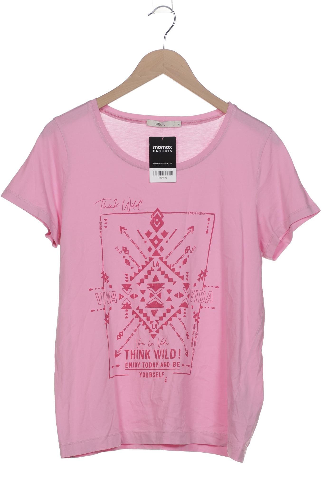 

Cecil Damen T-Shirt, pink, Gr. 38