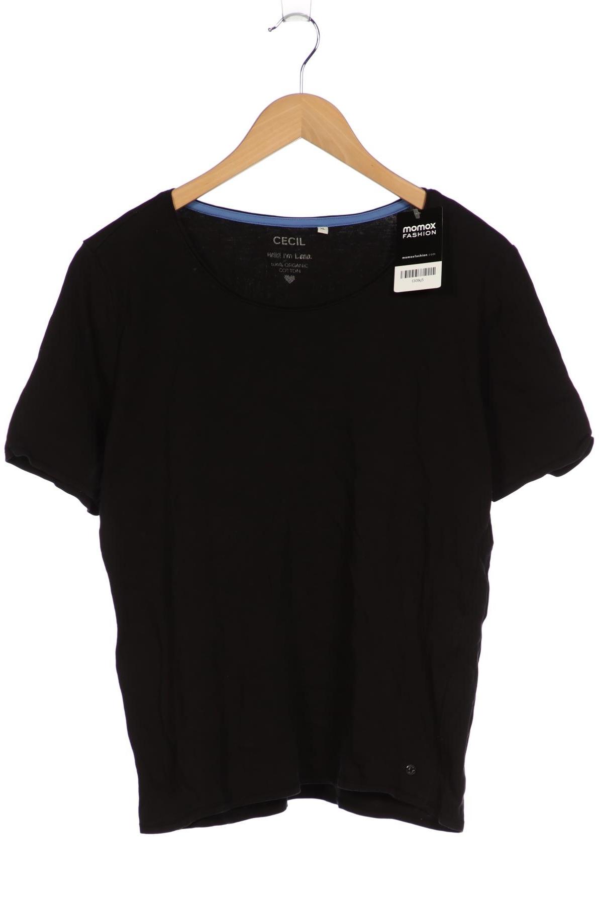 

Cecil Damen T-Shirt, schwarz, Gr. 44