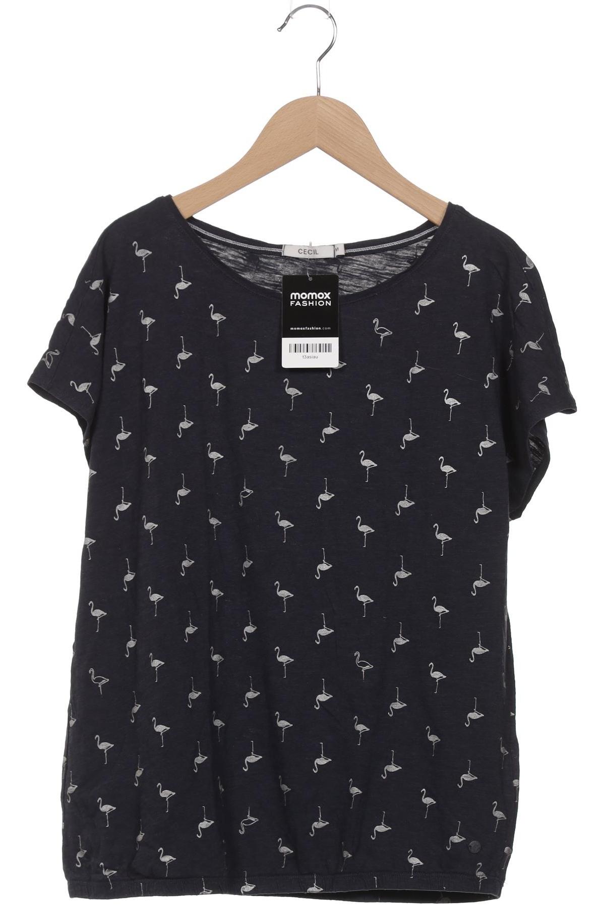 

Cecil Damen T-Shirt, marineblau, Gr. 38