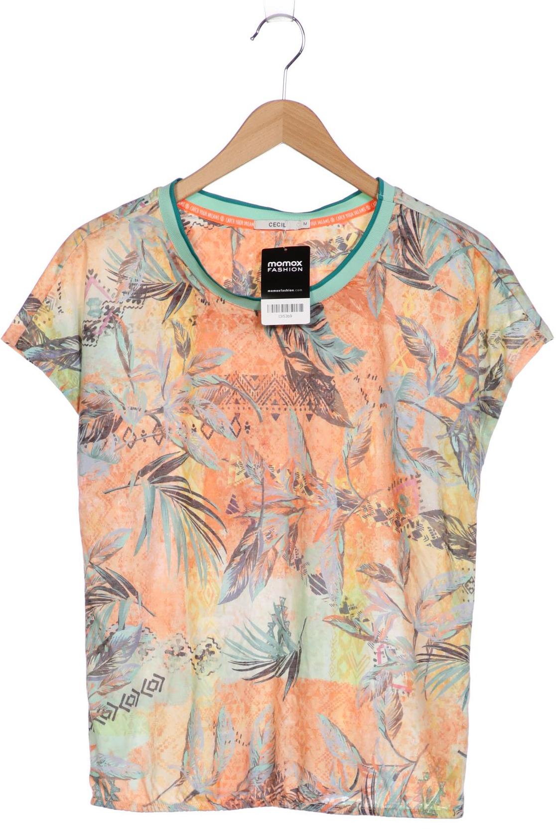 

Cecil Damen T-Shirt, orange, Gr. 38