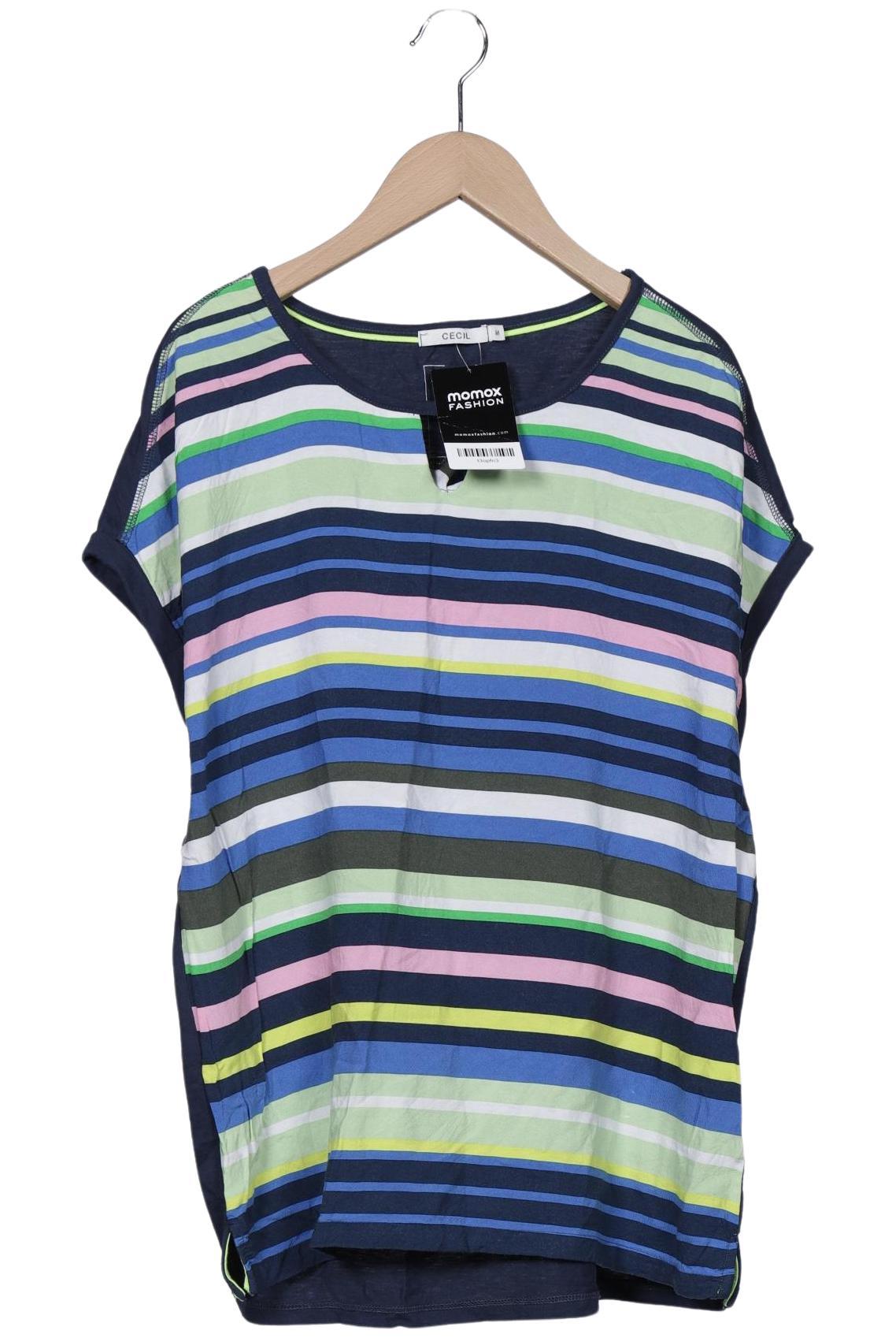 

Cecil Damen T-Shirt, marineblau, Gr. 38