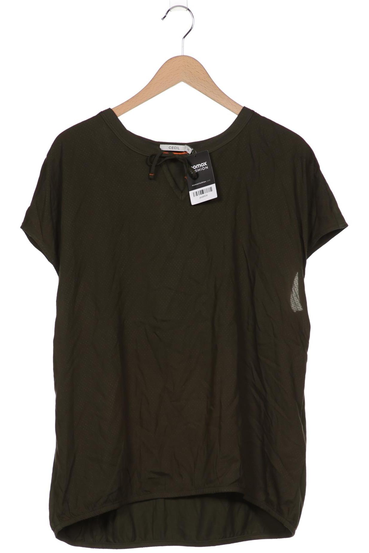 

Cecil Damen T-Shirt, grün, Gr. 44