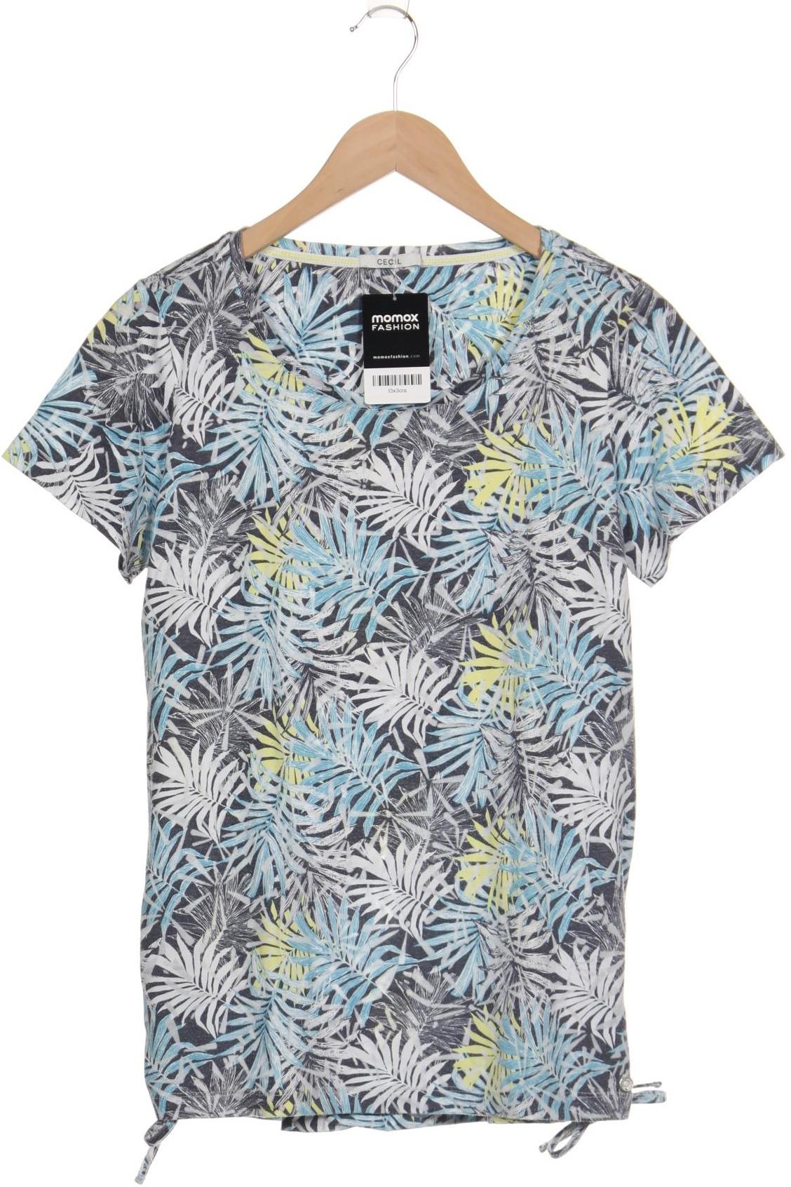 

Cecil Damen T-Shirt, mehrfarbig, Gr. 38