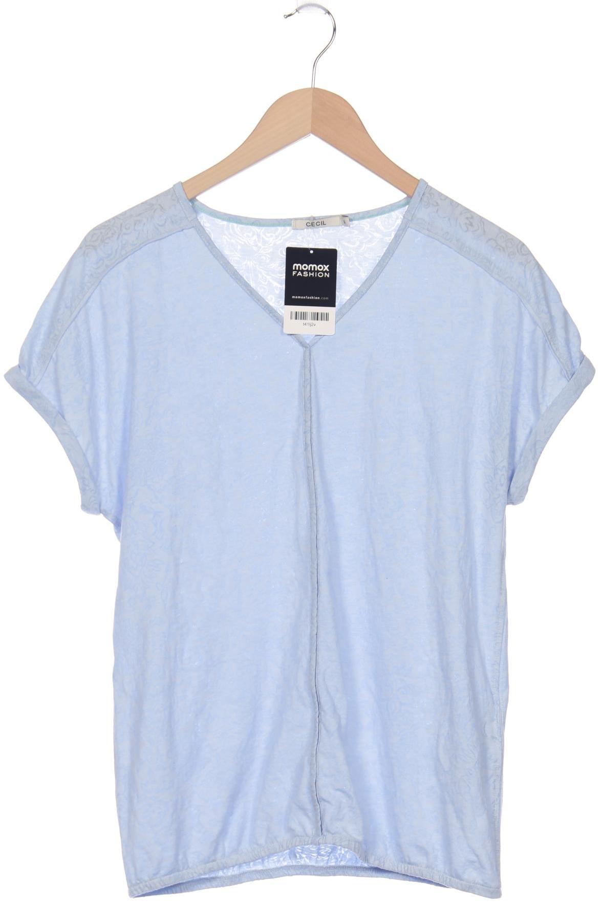 

Cecil Damen T-Shirt, blau, Gr. 36