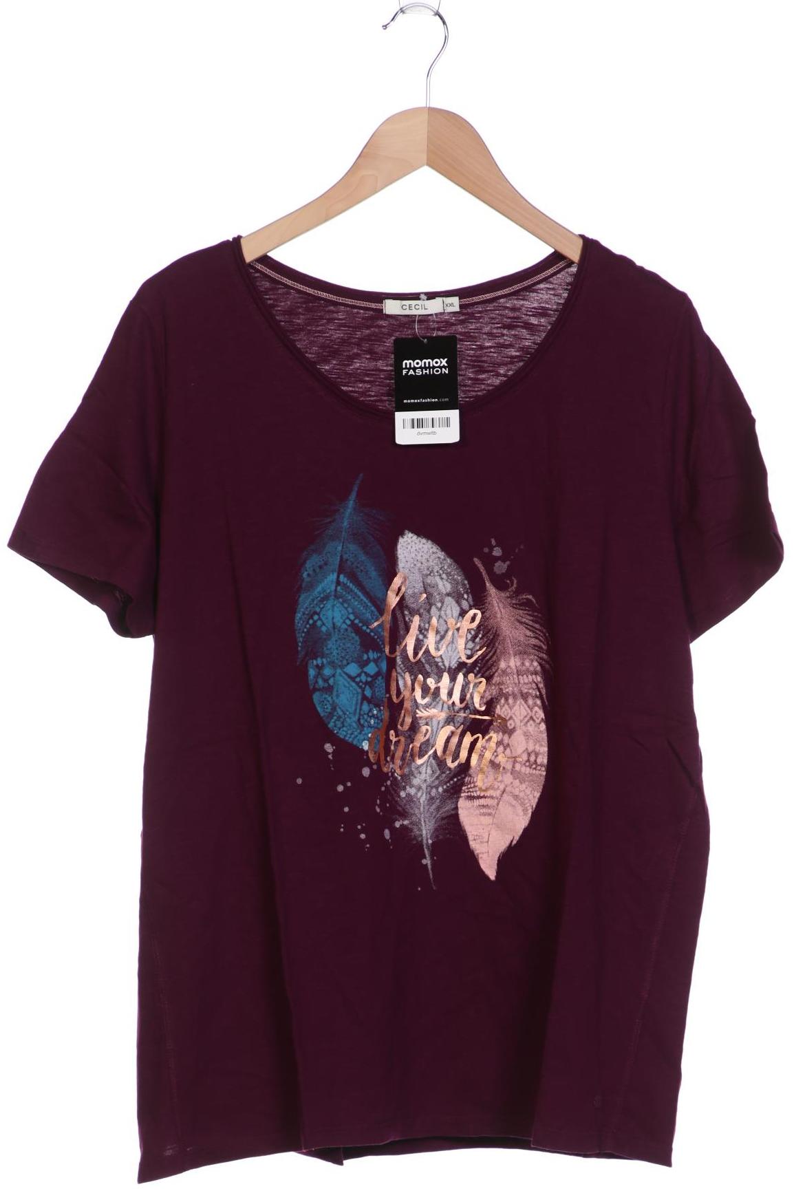 

CECIL Damen T-Shirt, flieder