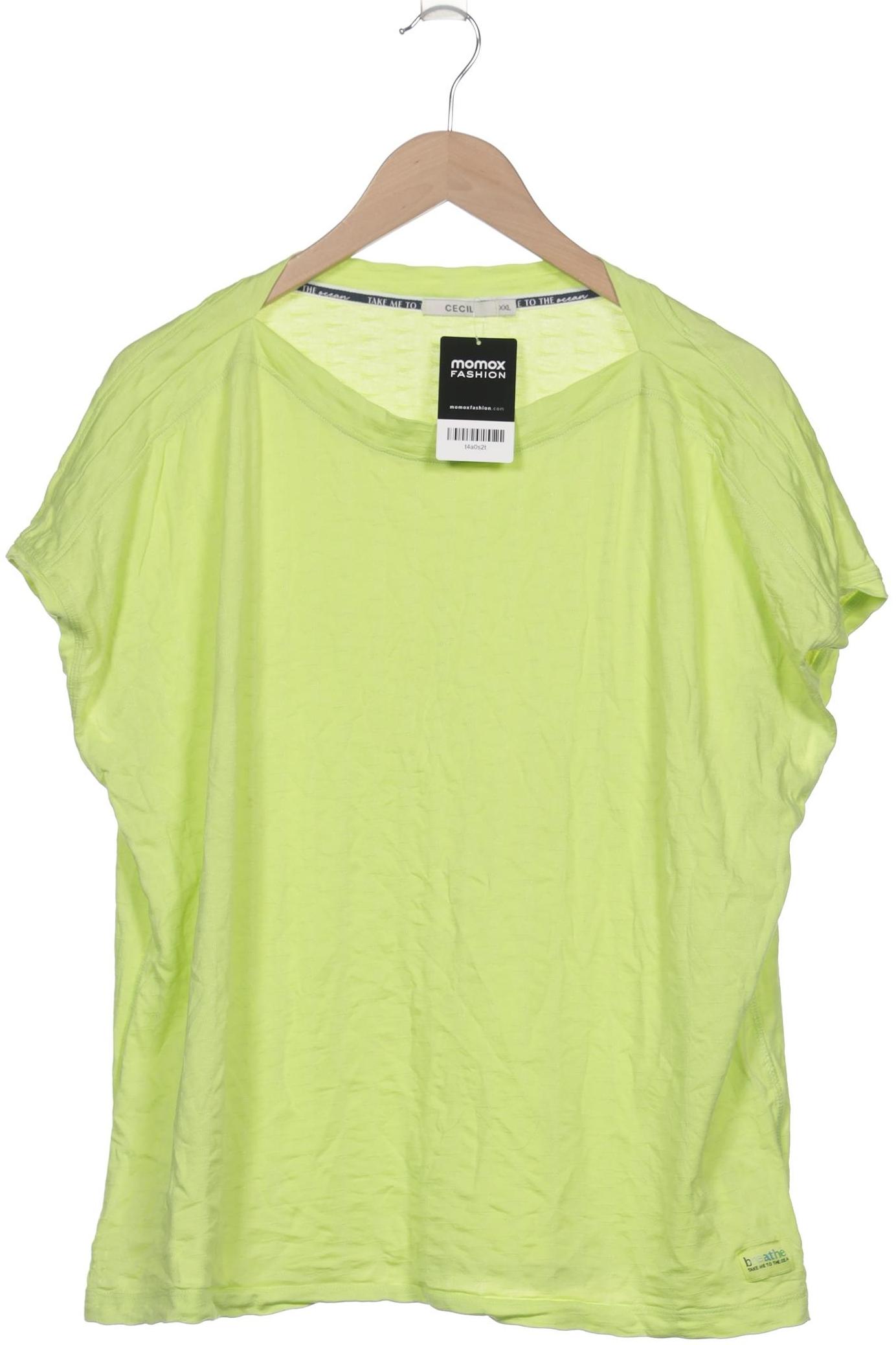 

Cecil Damen T-Shirt, grün, Gr. 46