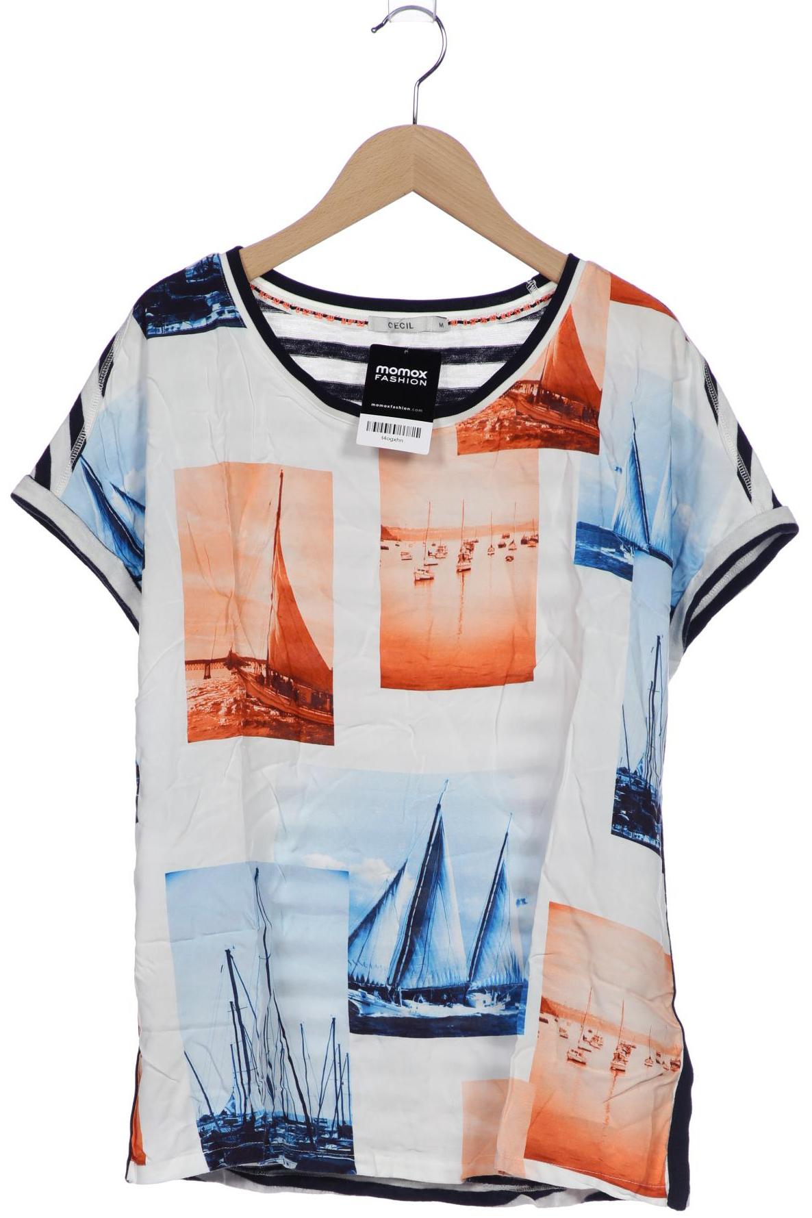 

Cecil Damen T-Shirt, marineblau, Gr. 38