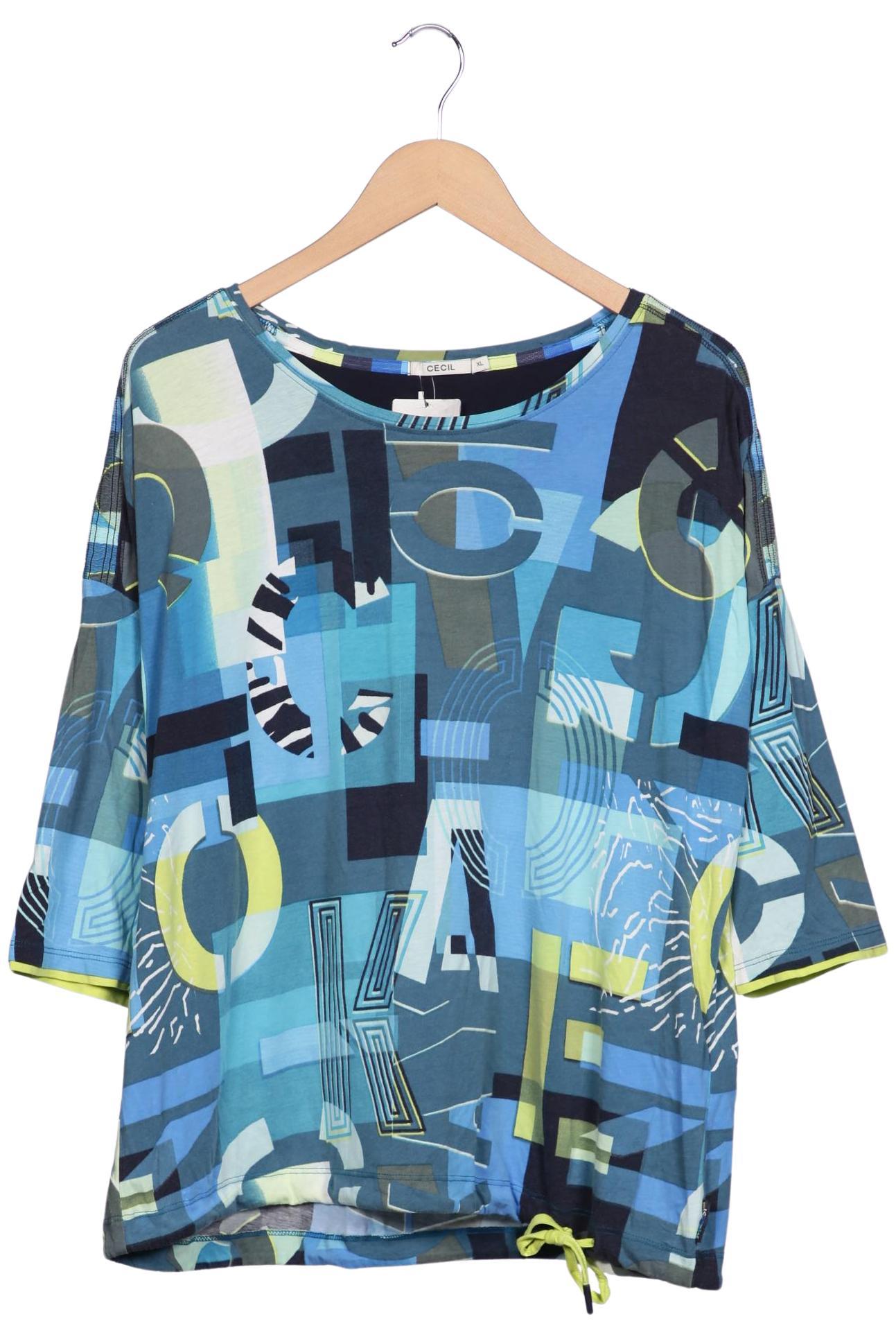 

Cecil Damen T-Shirt, mehrfarbig, Gr. 44