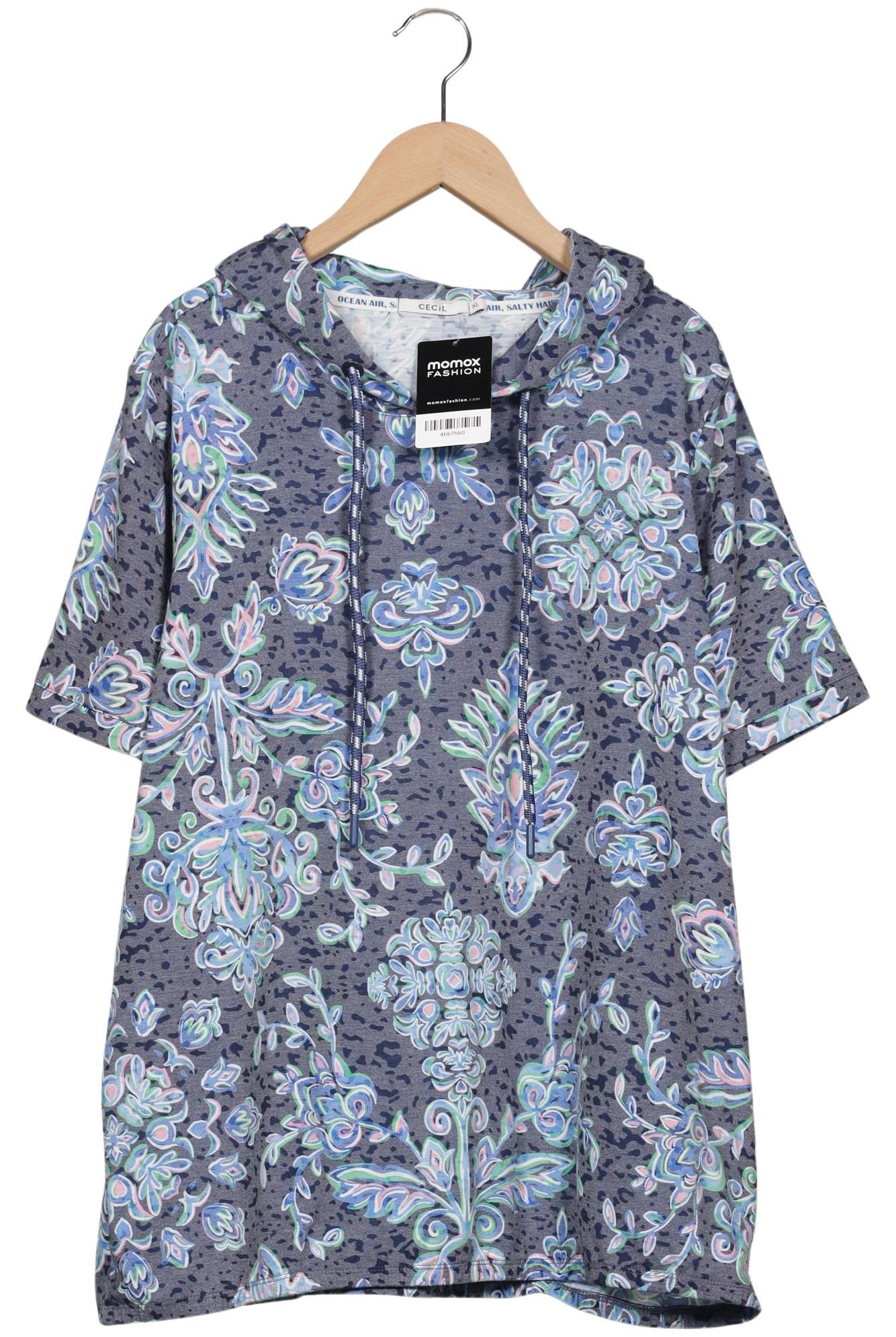 

Cecil Damen T-Shirt, grau, Gr. 44