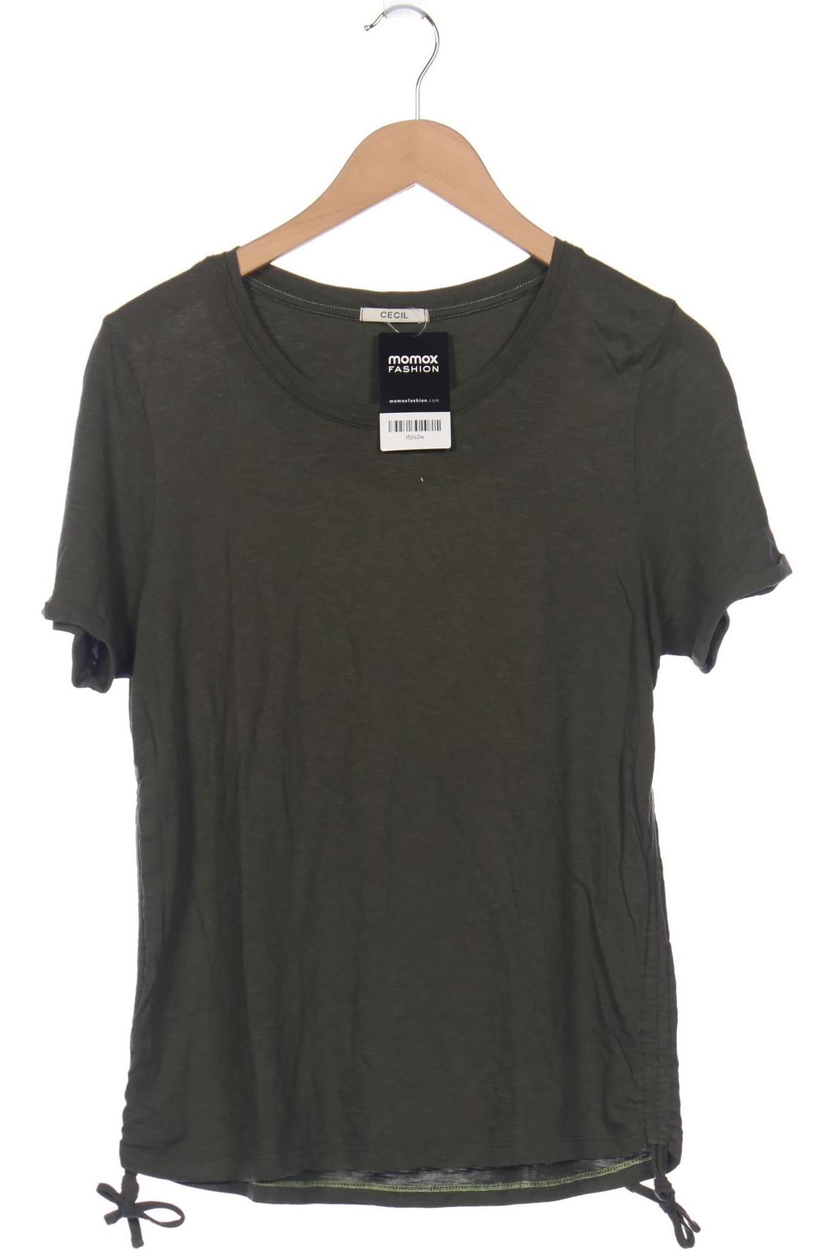 

CECIL Damen T-Shirt, grün