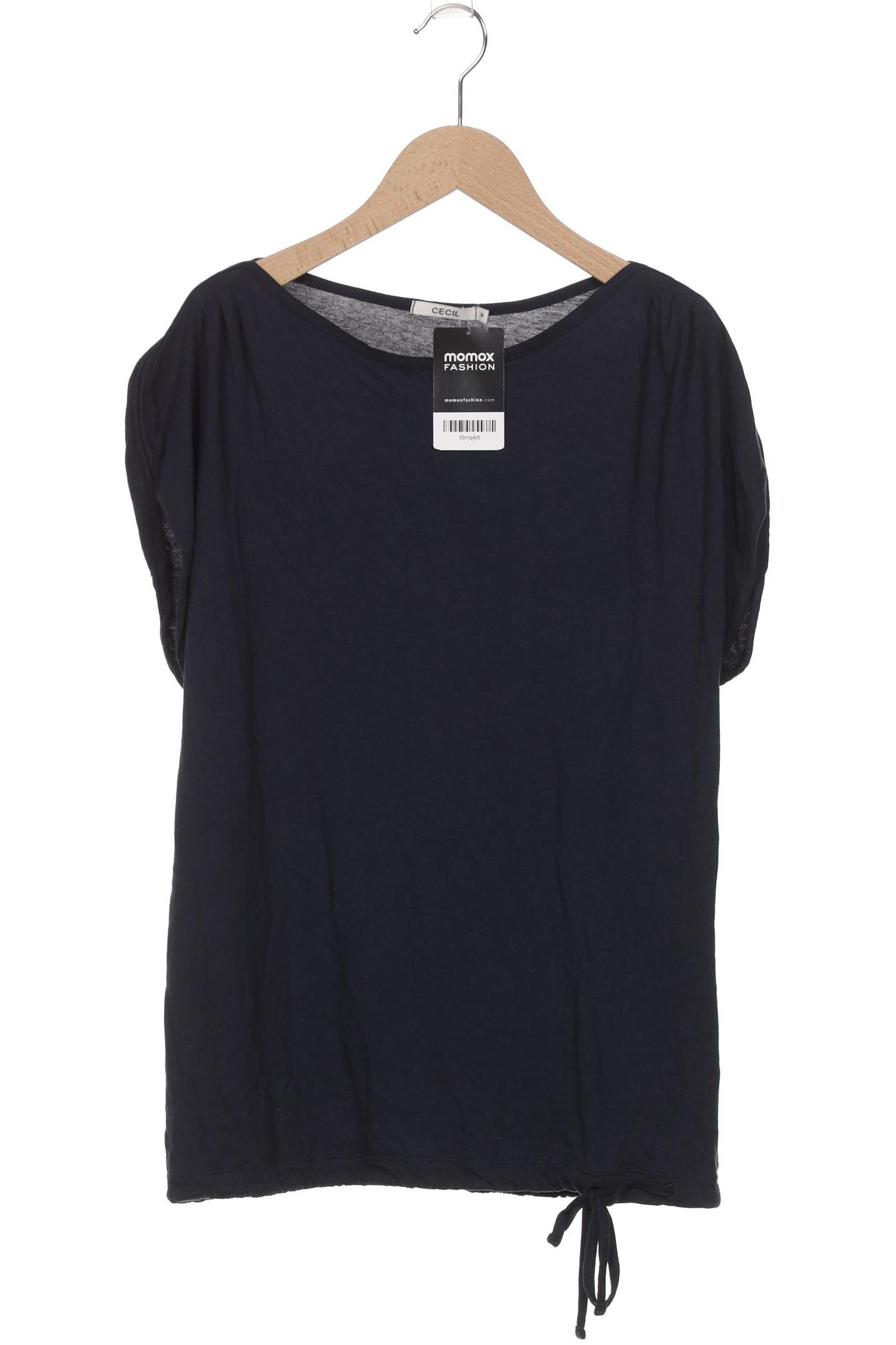 

Cecil Damen T-Shirt, marineblau, Gr. 38