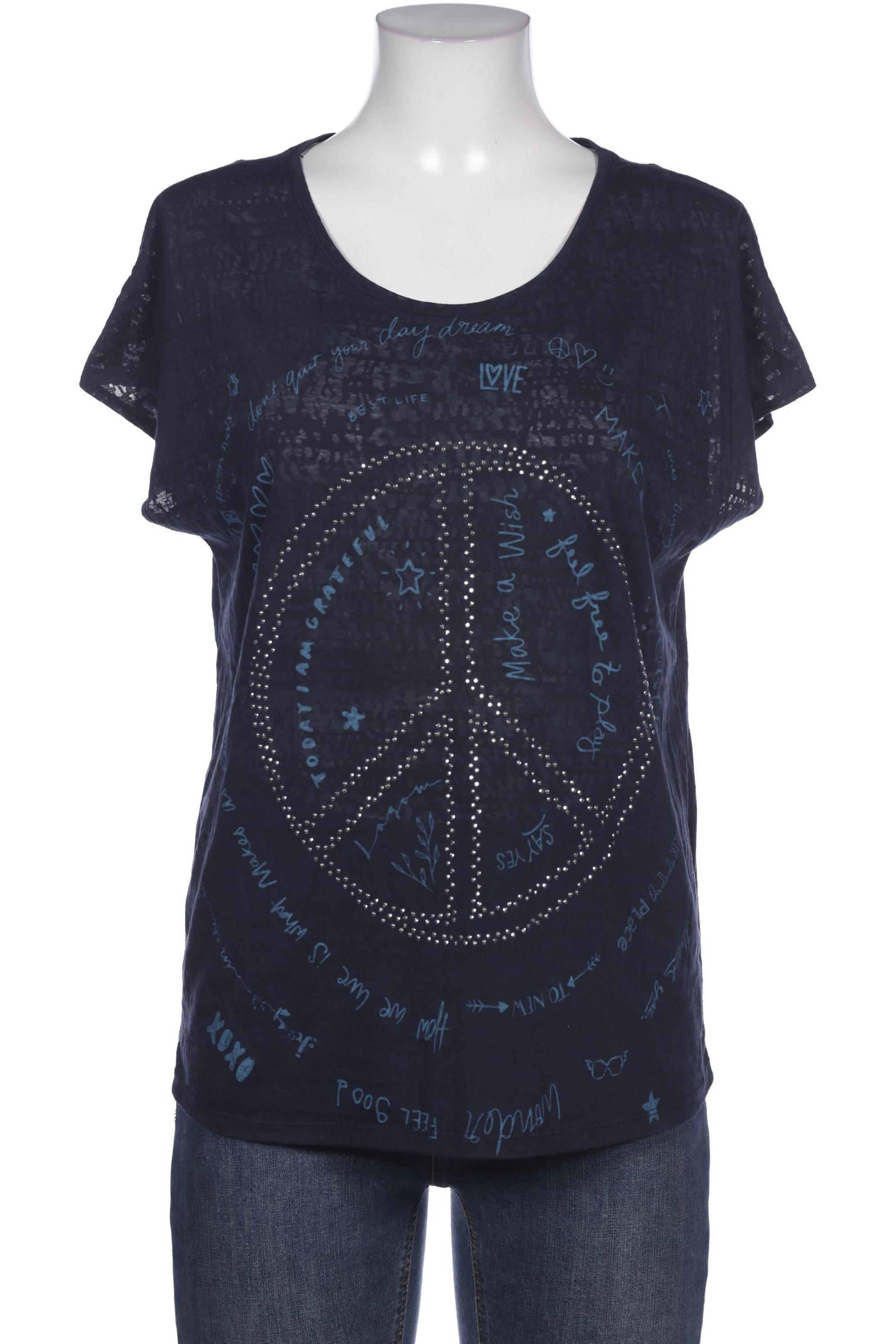 

Cecil Damen T-Shirt, marineblau, Gr. 38