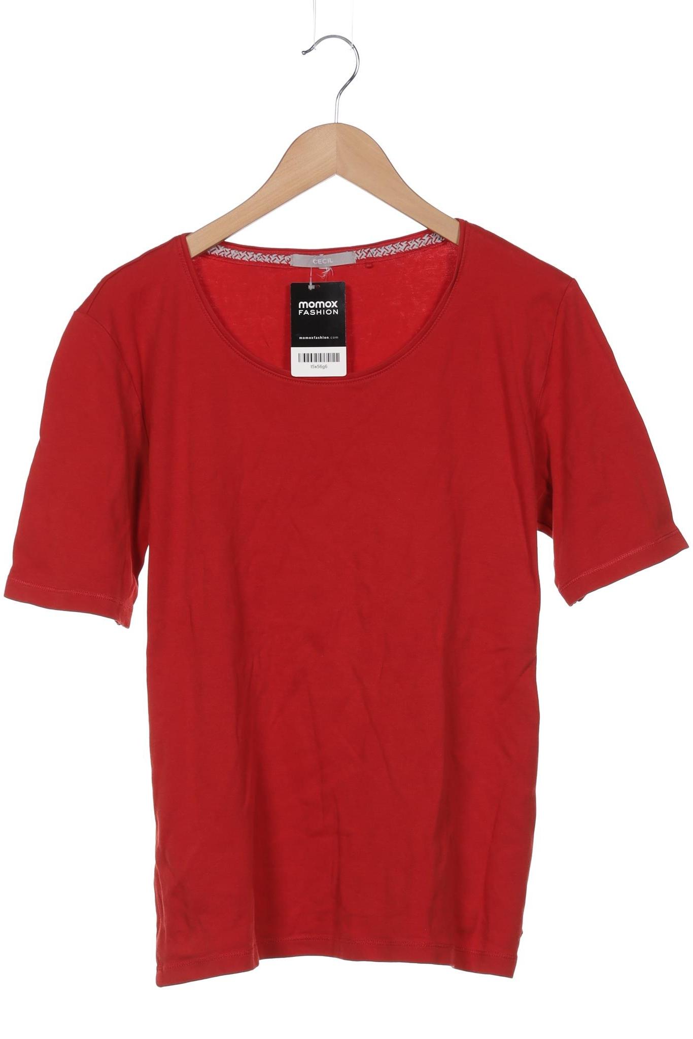 

Cecil Damen T-Shirt, rot, Gr. 46