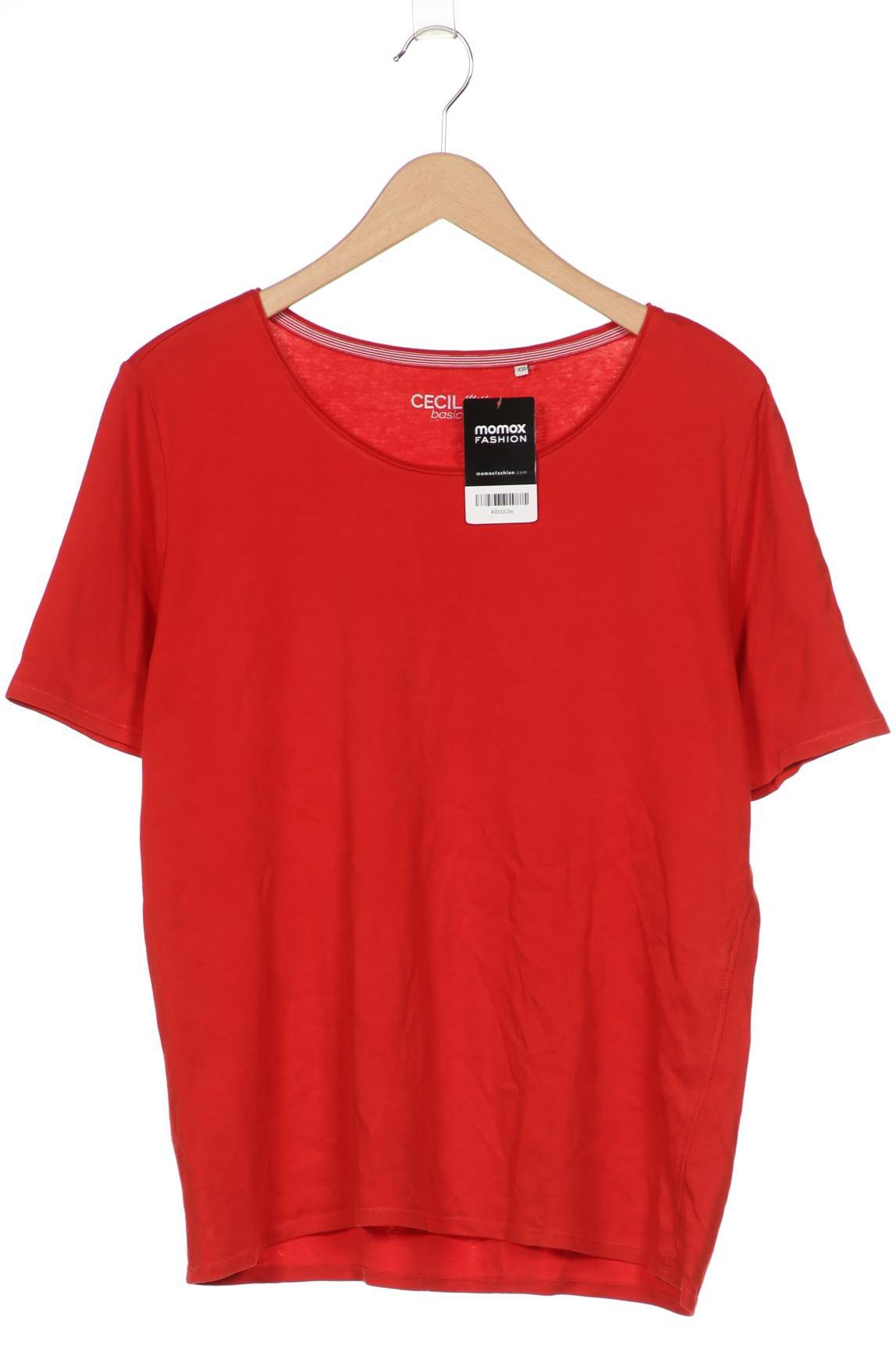 

Cecil Damen T-Shirt, rot, Gr. 46