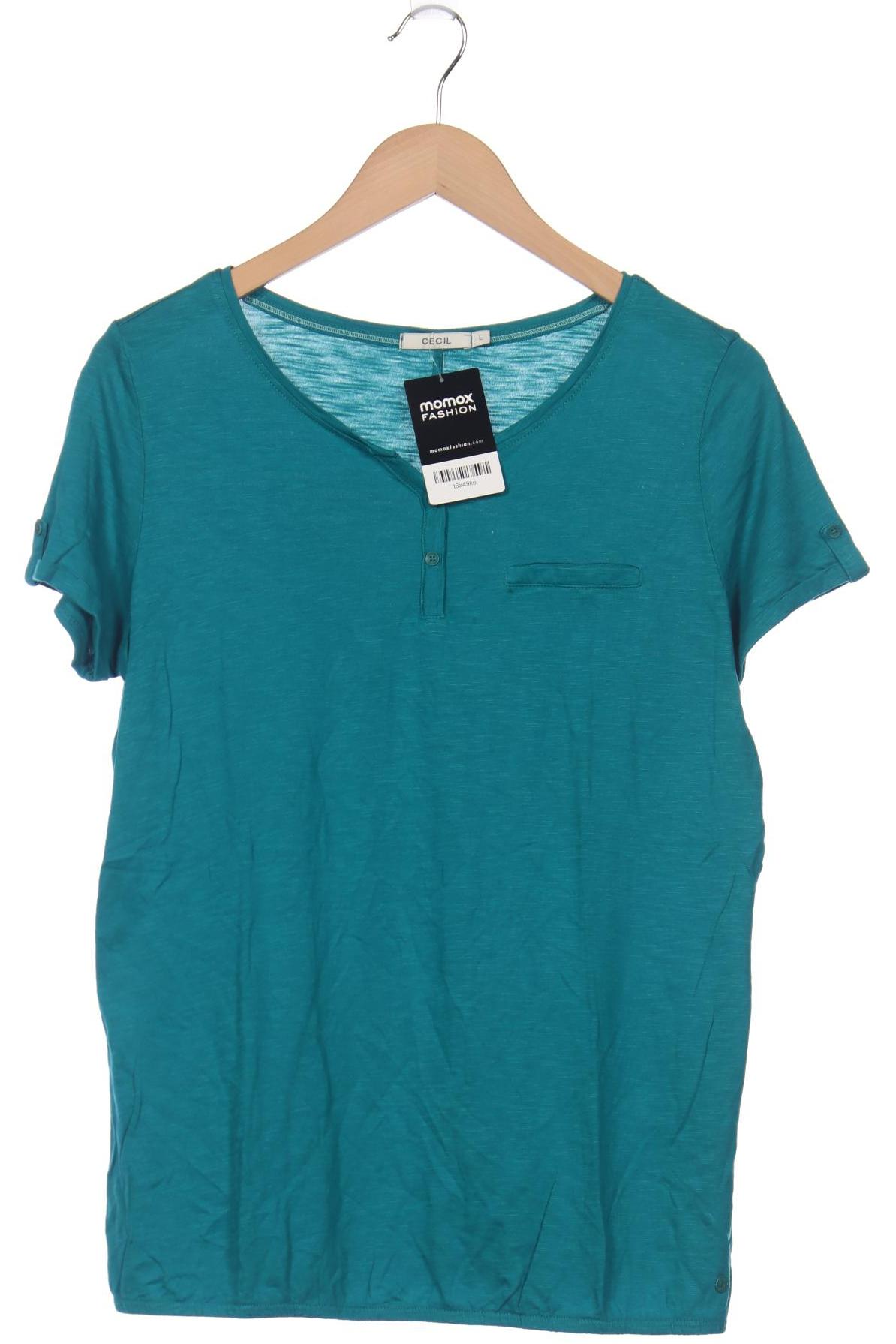 

CECIL Damen T-Shirt, grün