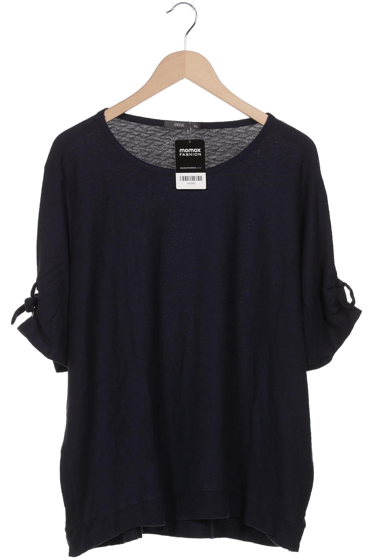 

Cecil Damen T-Shirt, marineblau, Gr. 46