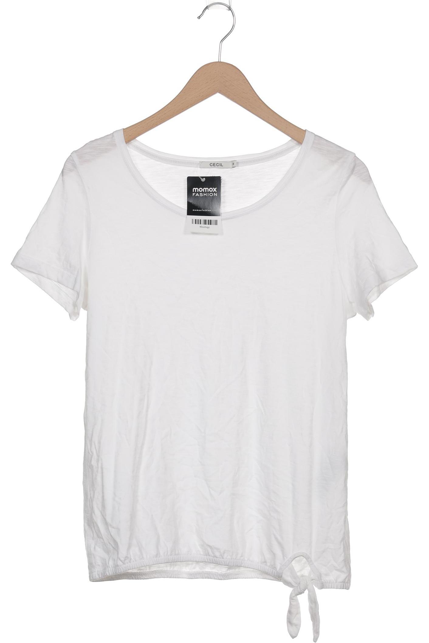 

Cecil Damen T-Shirt, weiß, Gr. 38
