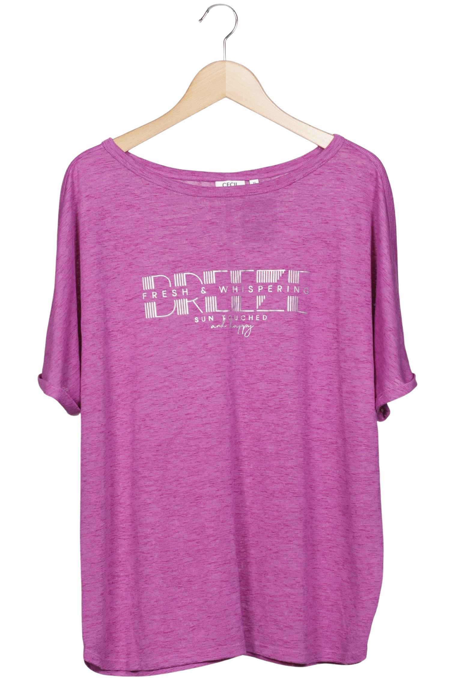 

Cecil Damen T-Shirt, flieder, Gr. 44
