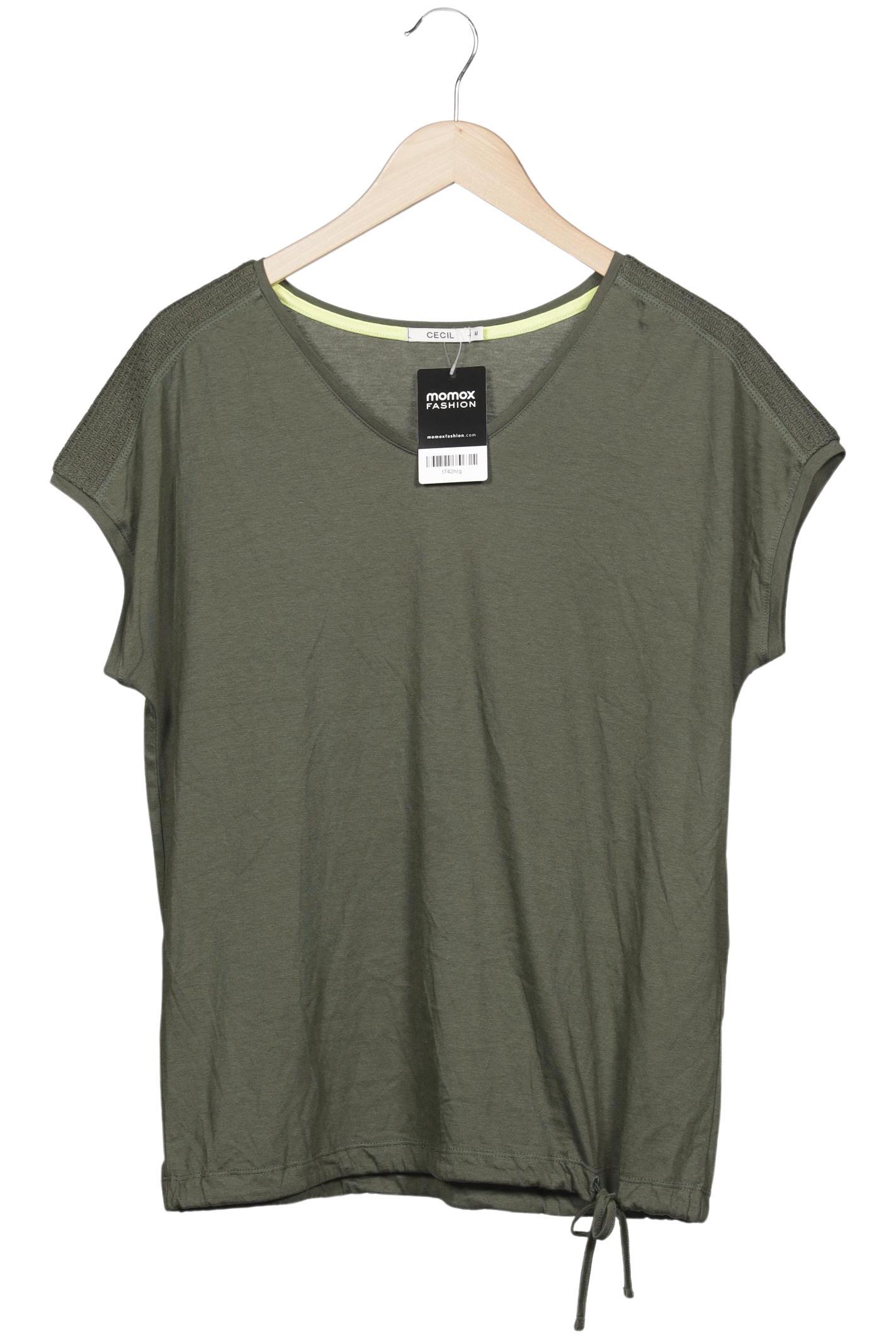 

Cecil Damen T-Shirt, grün, Gr. 38