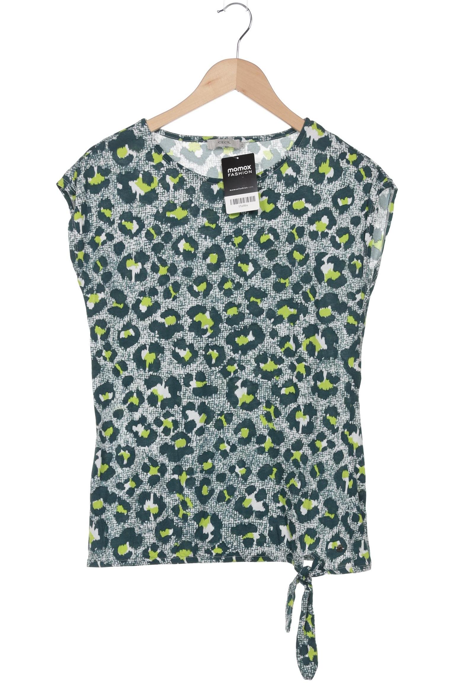 

Cecil Damen T-Shirt, türkis, Gr. 34