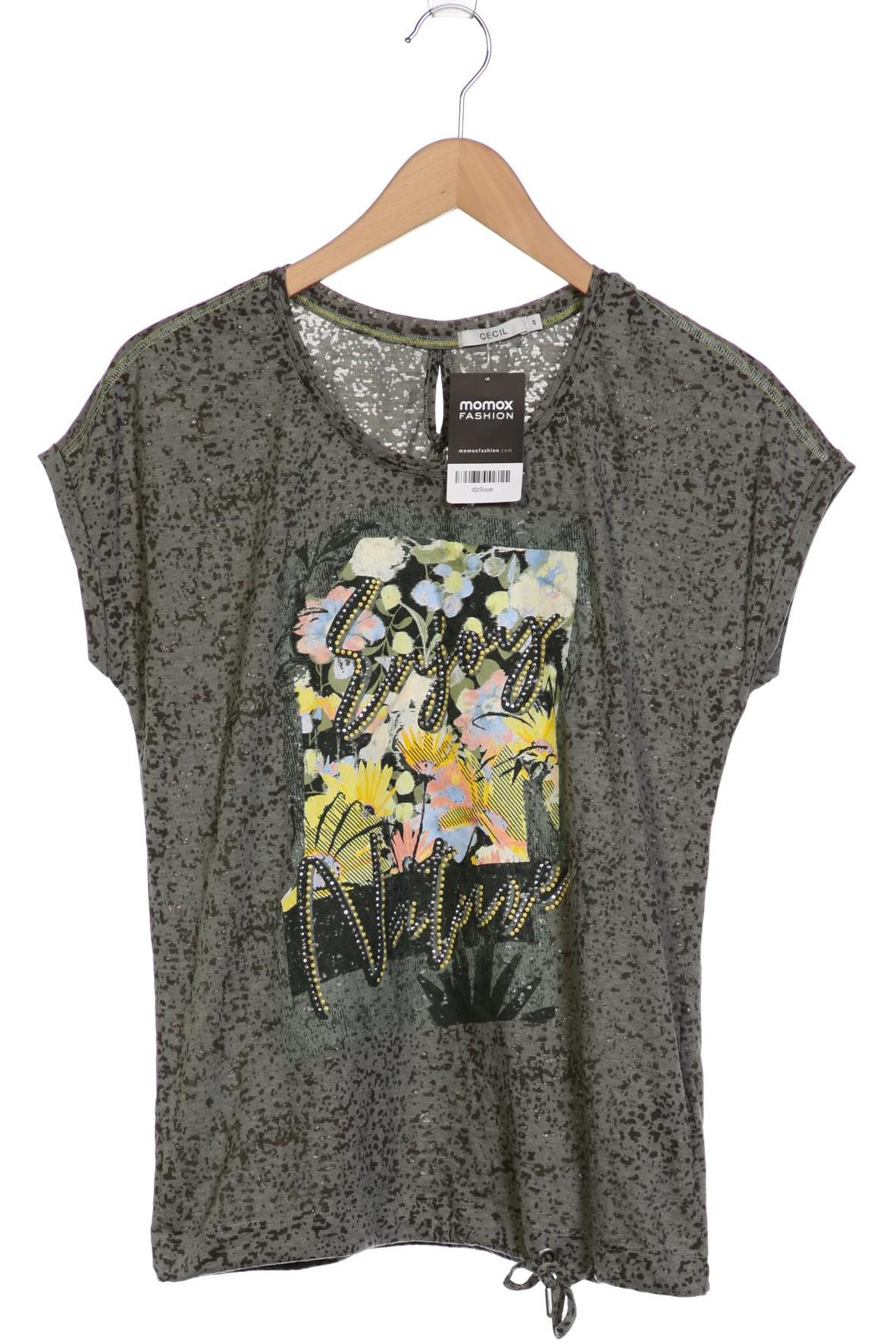 

CECIL Damen T-Shirt, grün