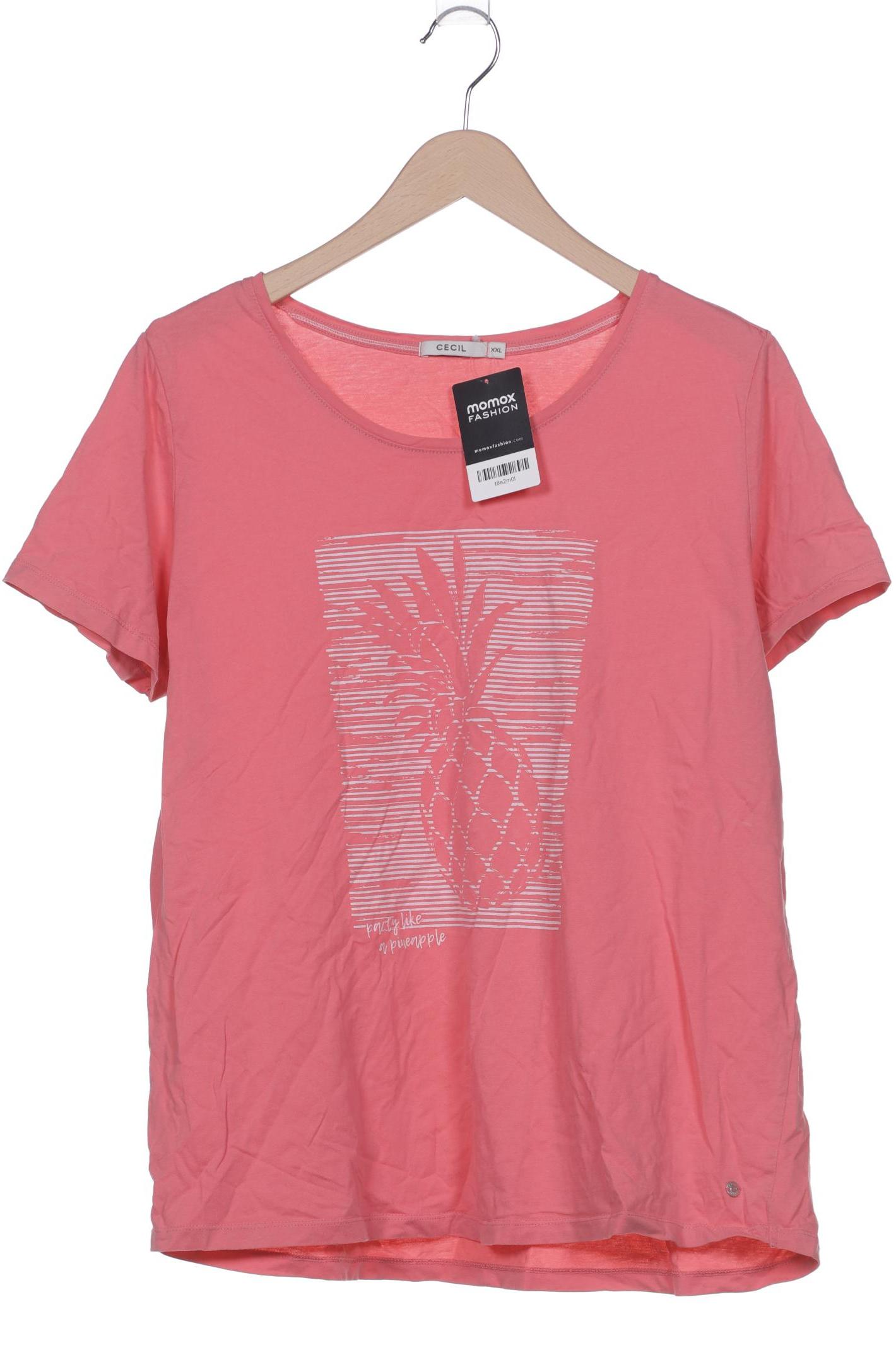 

Cecil Damen T-Shirt, pink, Gr. 46