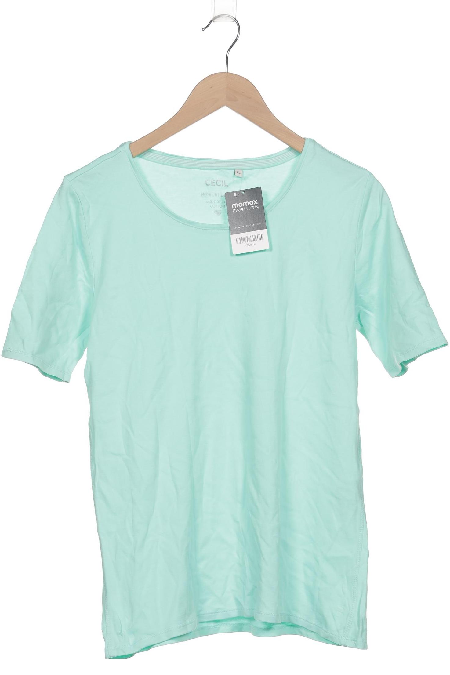 

Cecil Damen T-Shirt, blau, Gr. 44