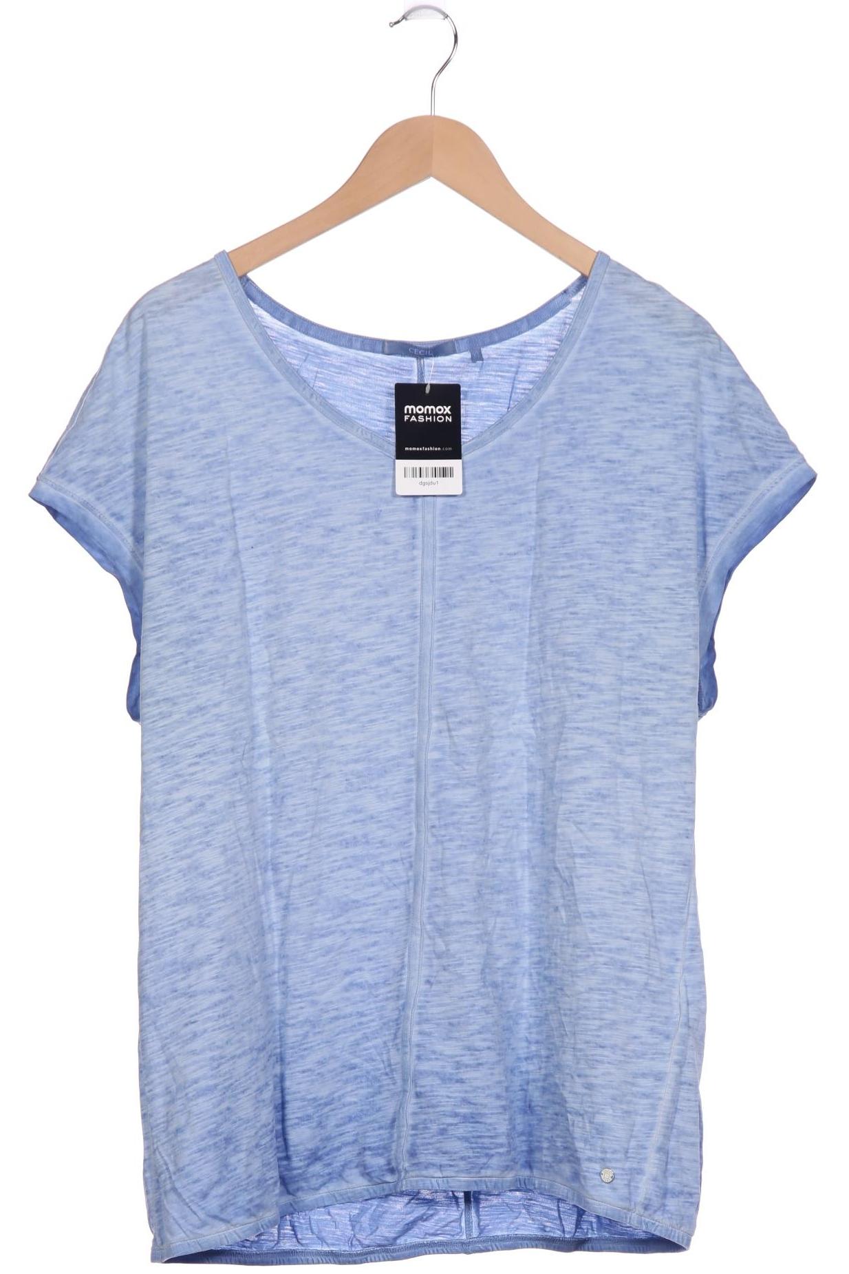 

Cecil Damen T-Shirt, blau, Gr. 44