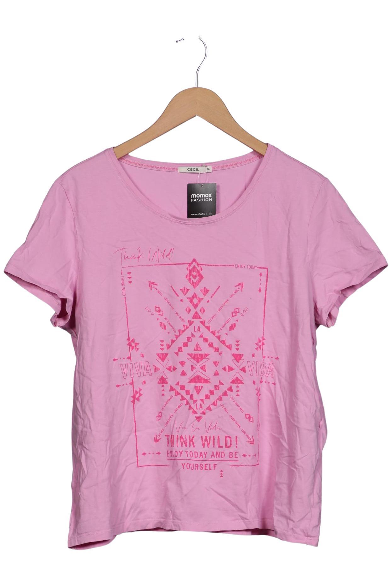 

Cecil Damen T-Shirt, pink, Gr. 44