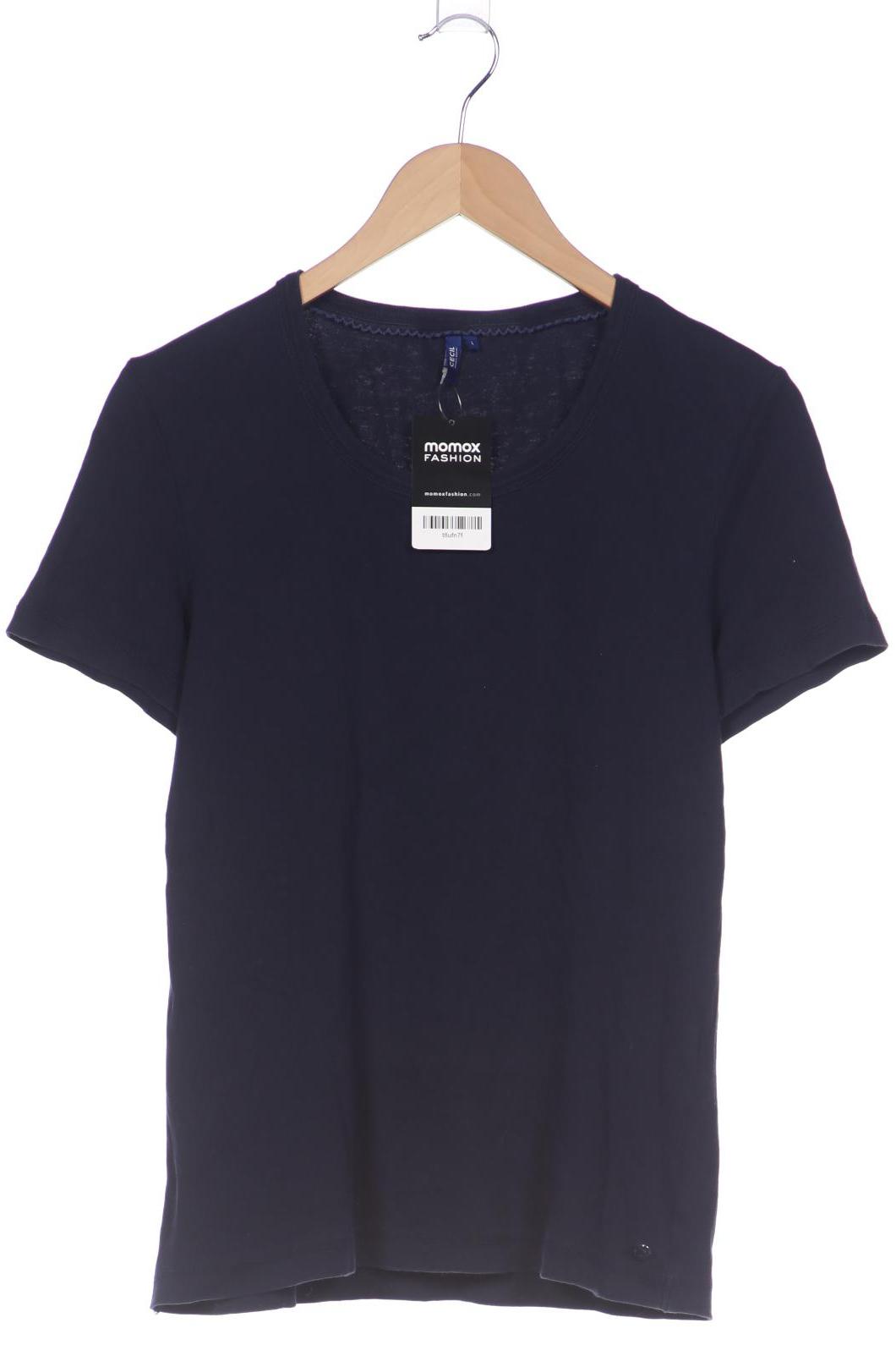 

Cecil Damen T-Shirt, marineblau, Gr. 42