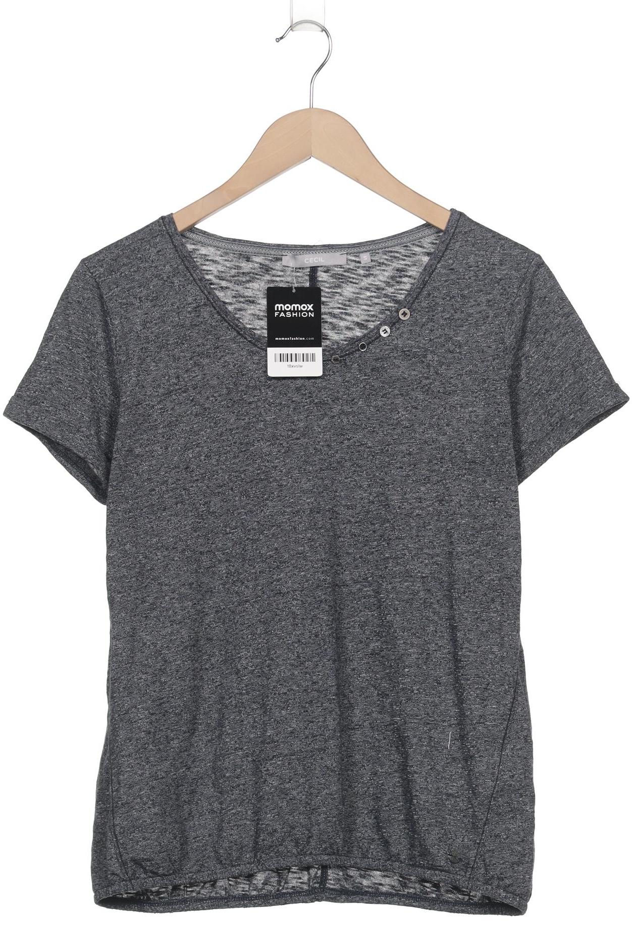 

Cecil Damen T-Shirt, marineblau, Gr. 36