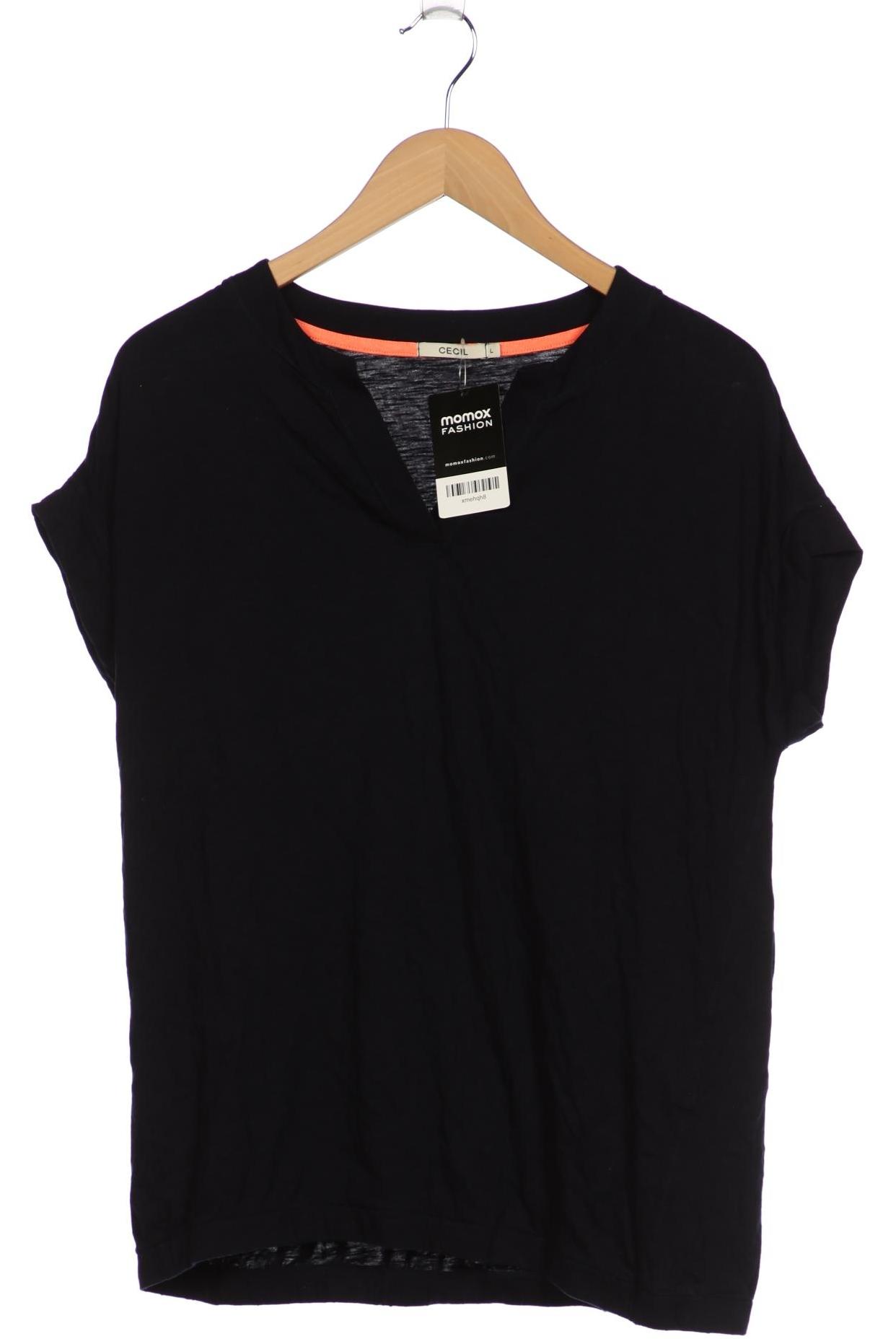 

Cecil Damen T-Shirt, marineblau, Gr. 42