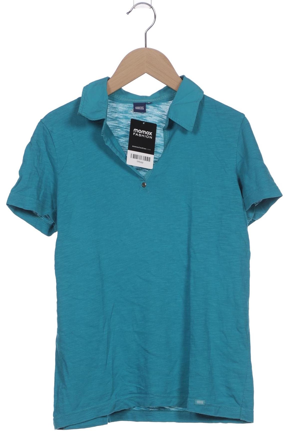 

Cecil Damen T-Shirt, blau, Gr. 36