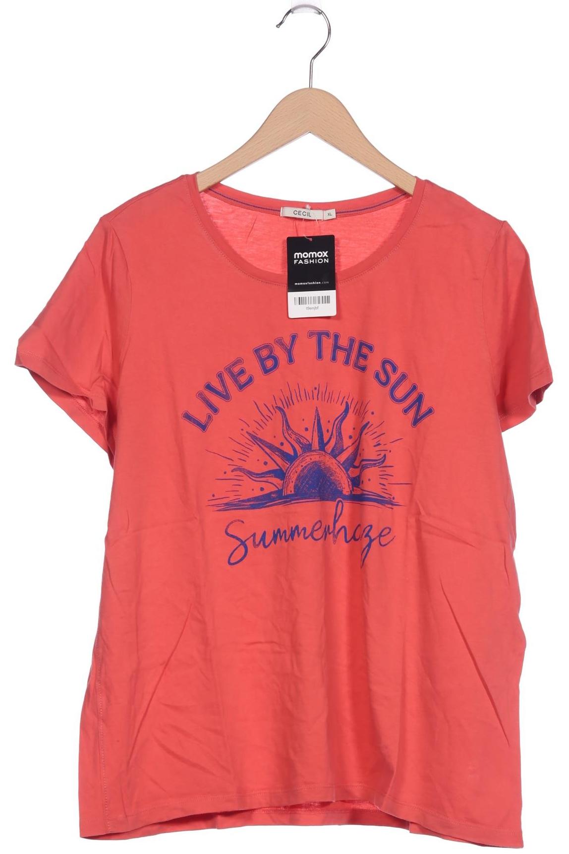 

Cecil Damen T-Shirt, rot, Gr. 44