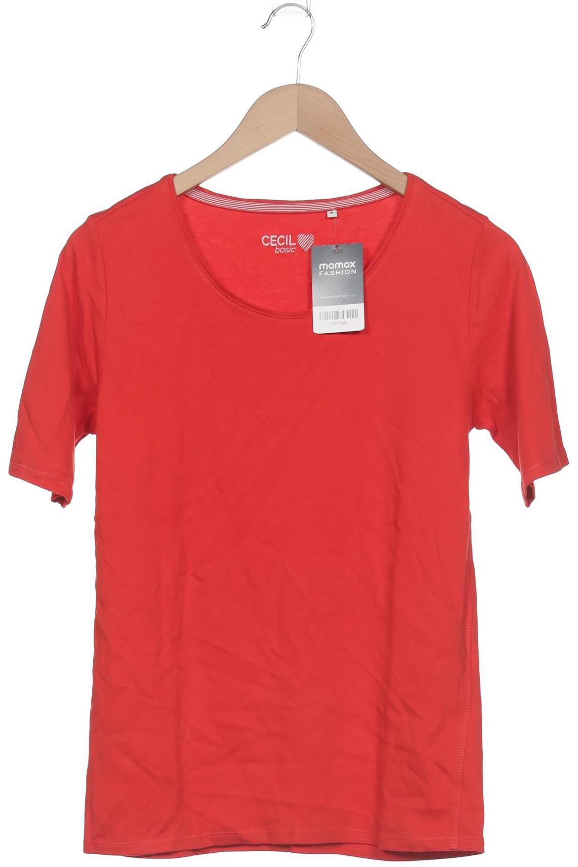 

Cecil Damen T-Shirt, rot, Gr. 38