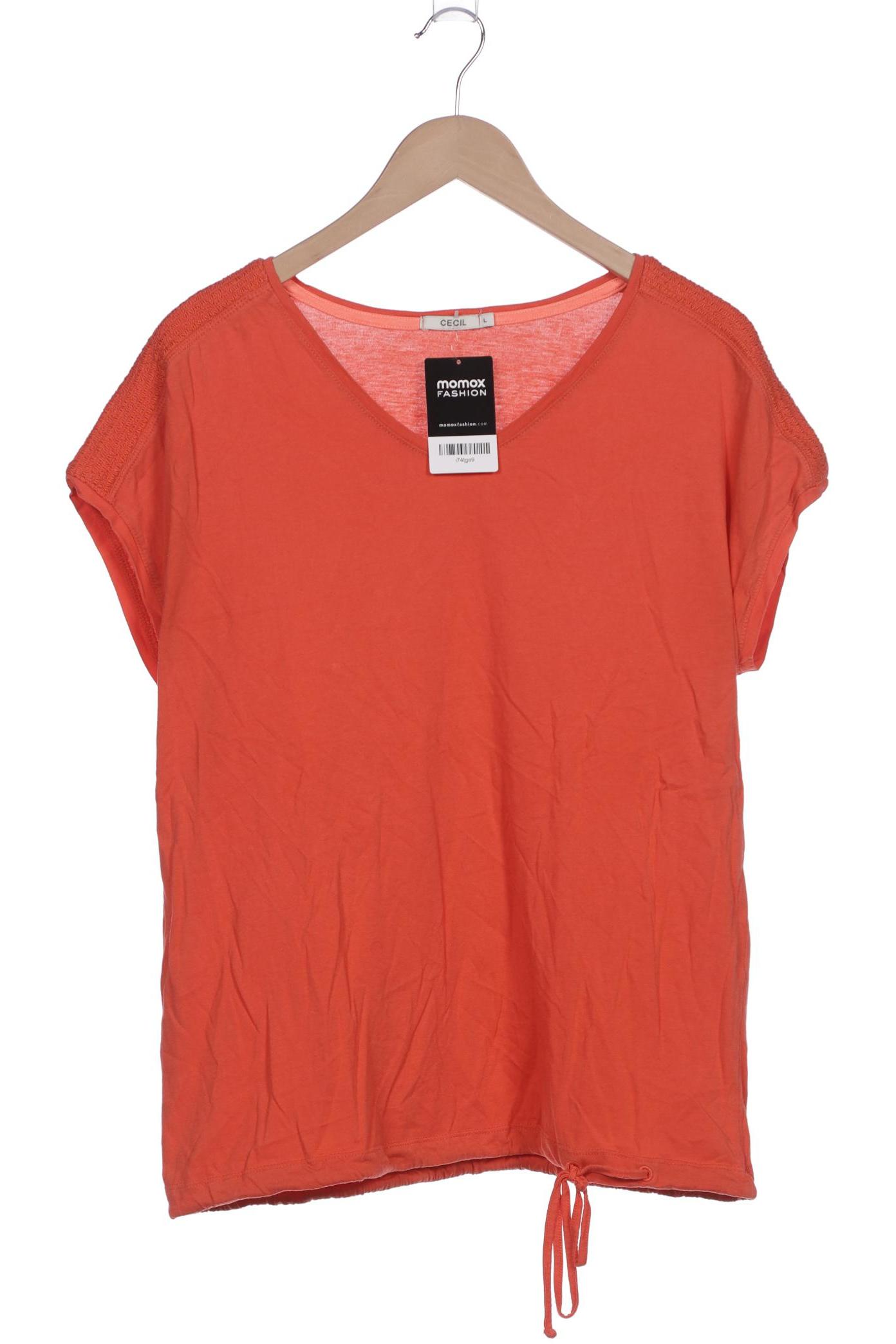 

Cecil Damen T-Shirt, rot, Gr. 42