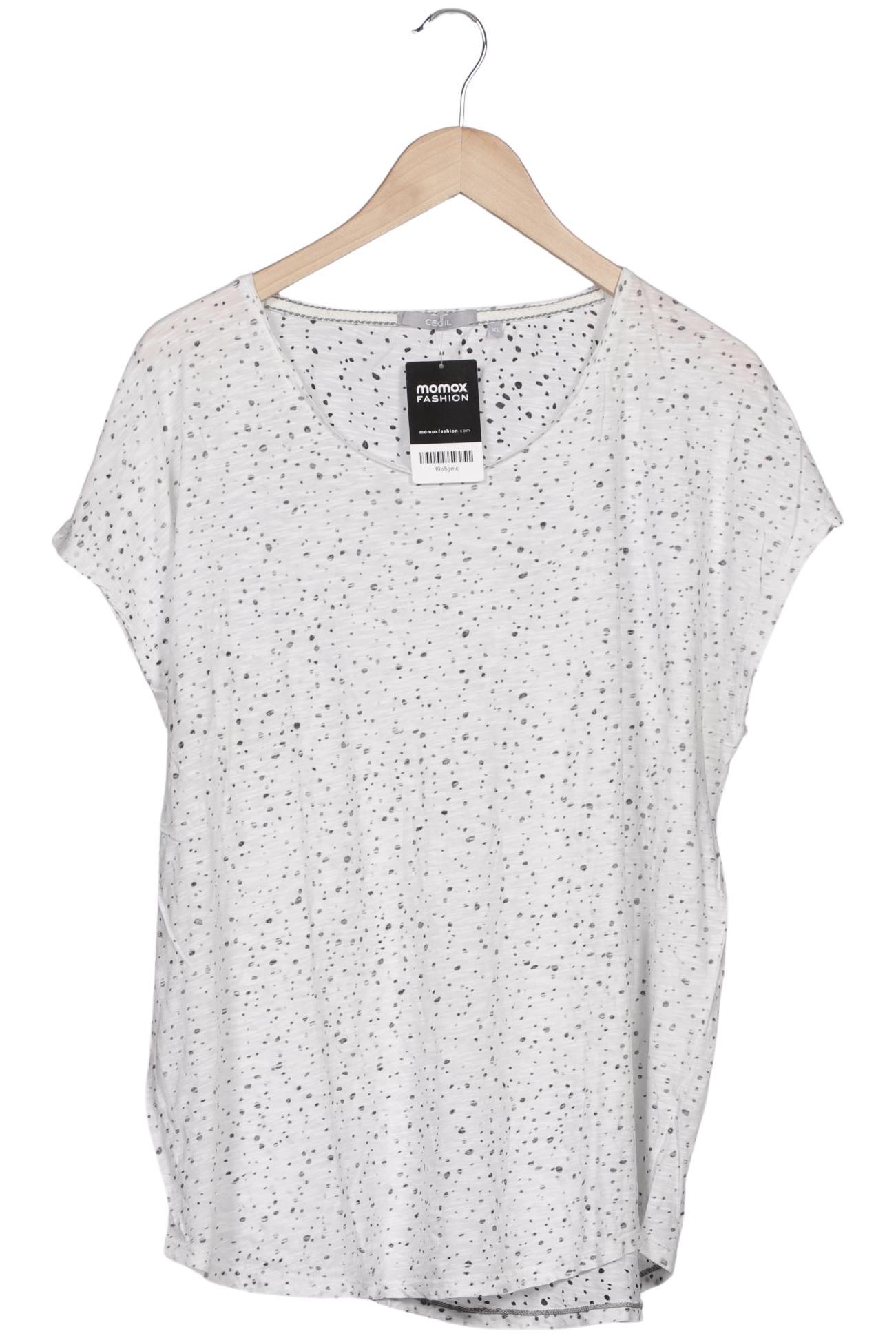 

Cecil Damen T-Shirt, weiß, Gr. 44