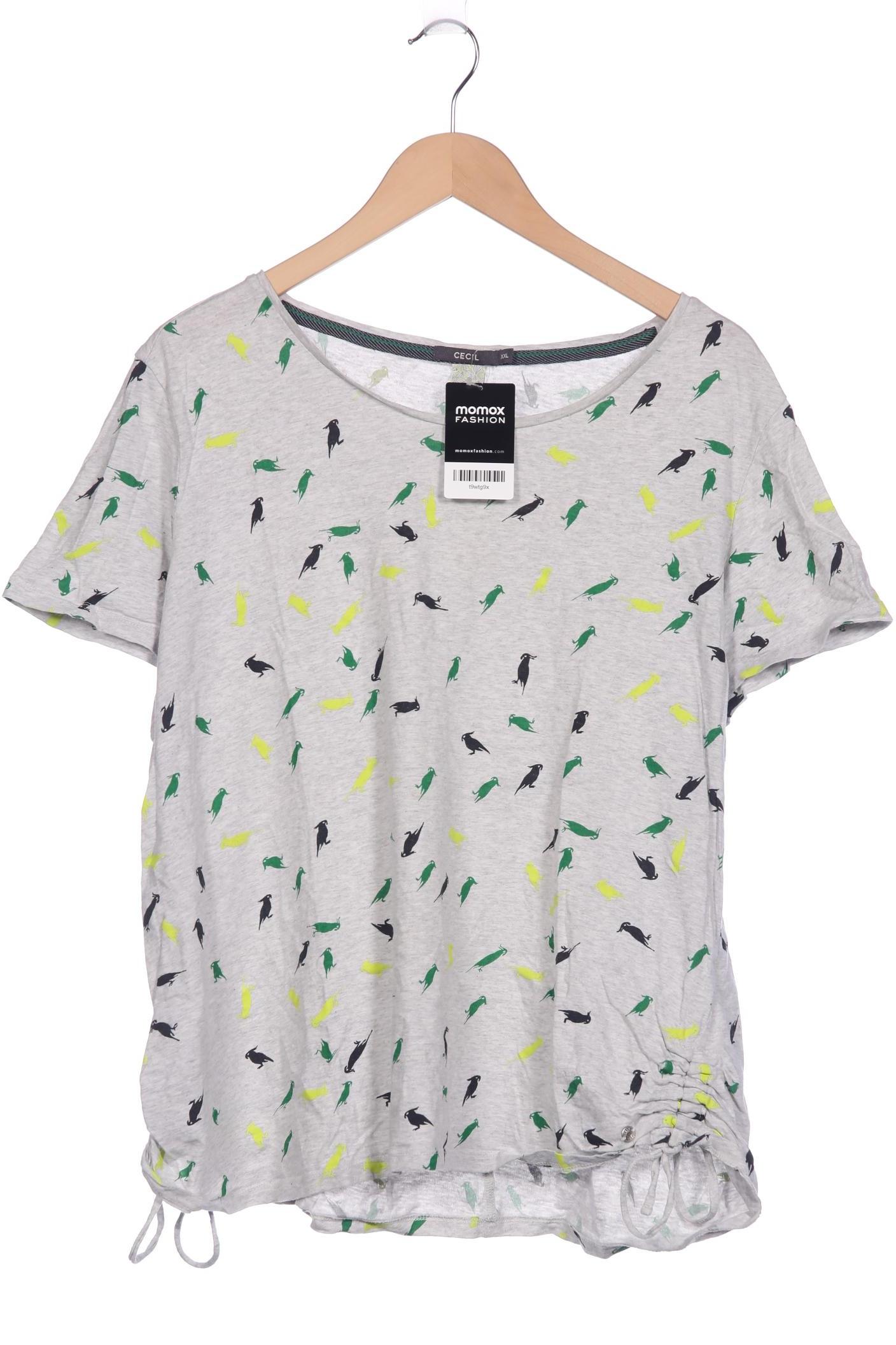 

Cecil Damen T-Shirt, grau, Gr. 46