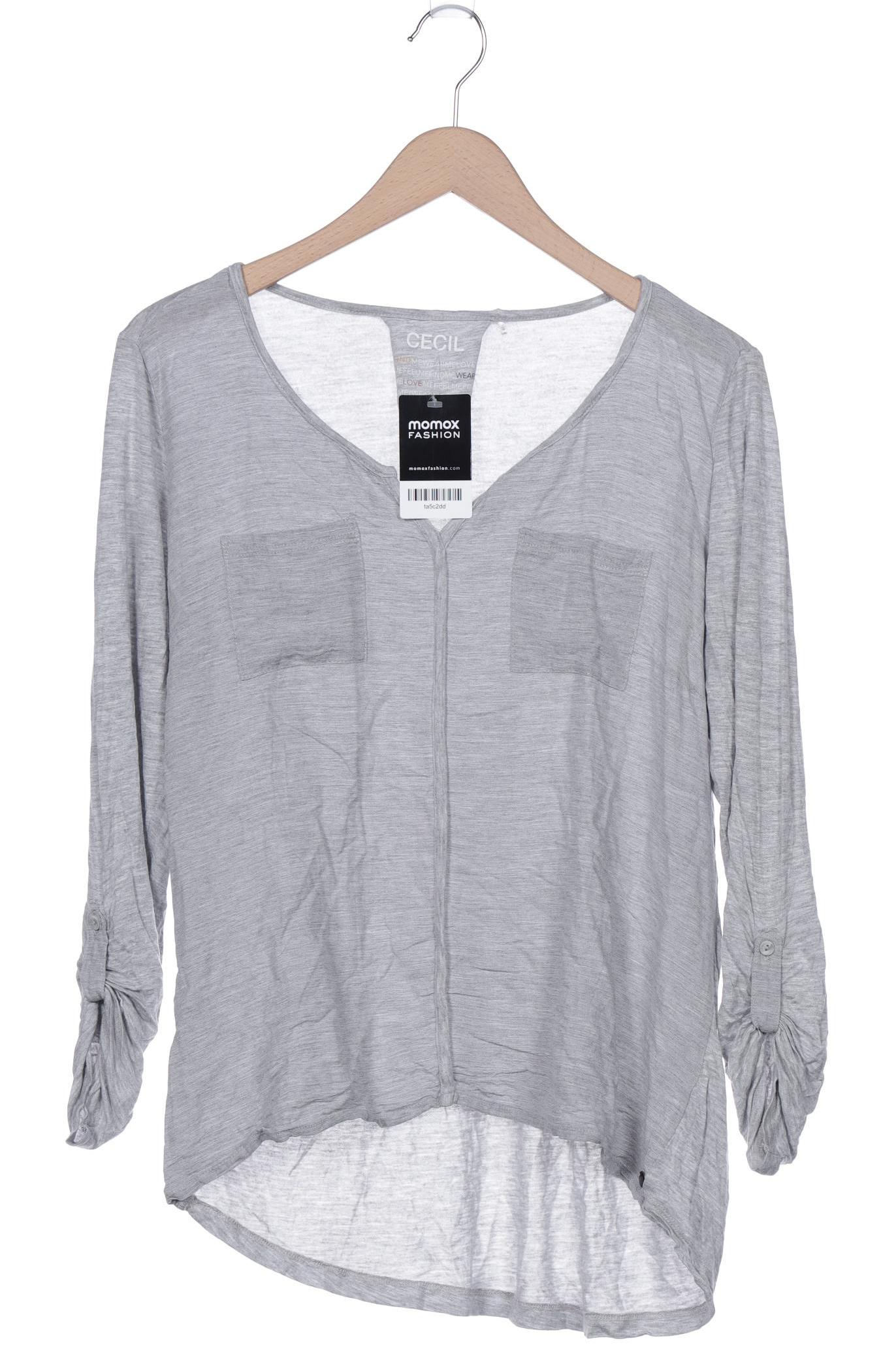 

CECIL Damen T-Shirt, grau