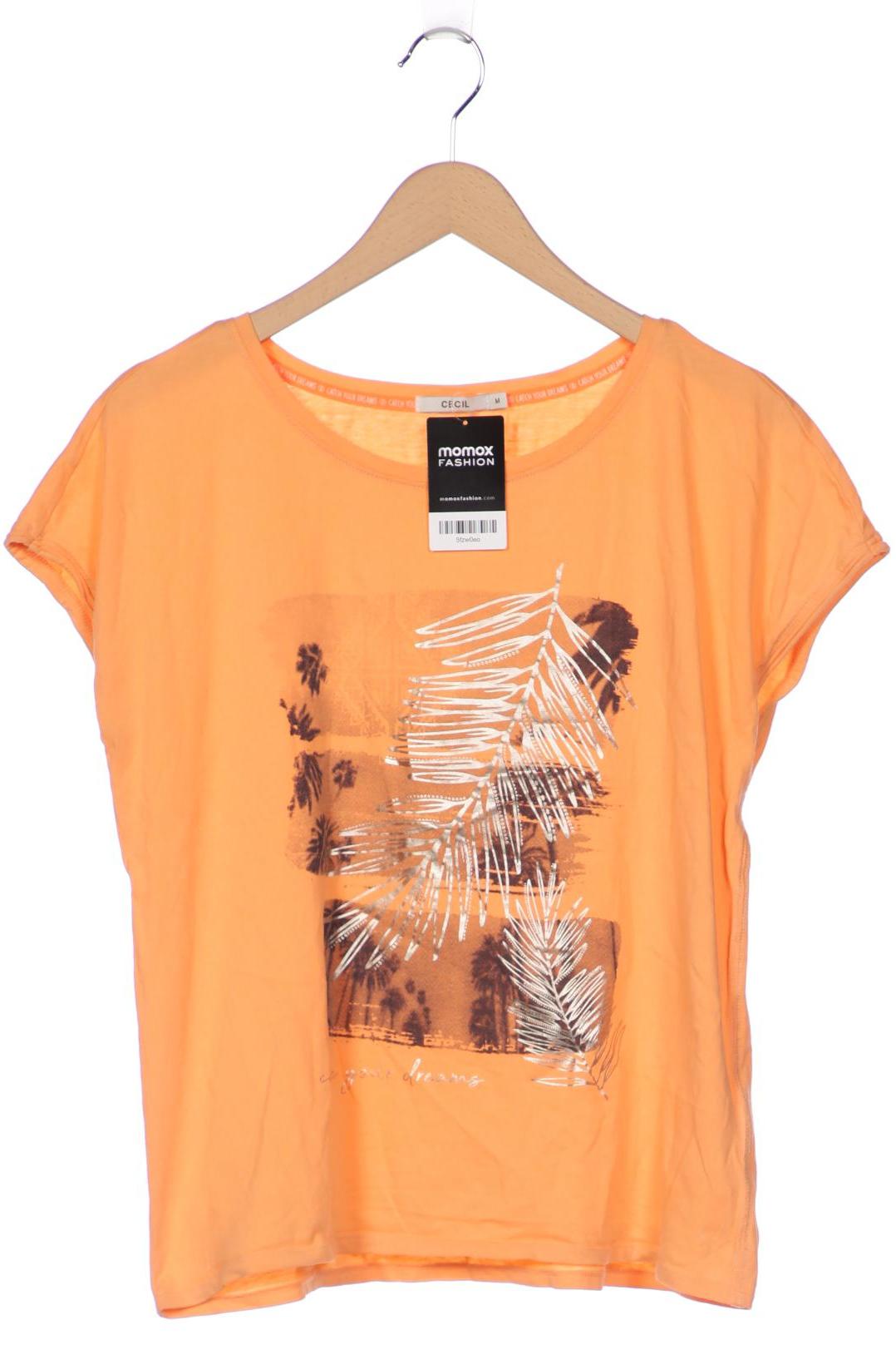 

Cecil Damen T-Shirt, orange, Gr. 38