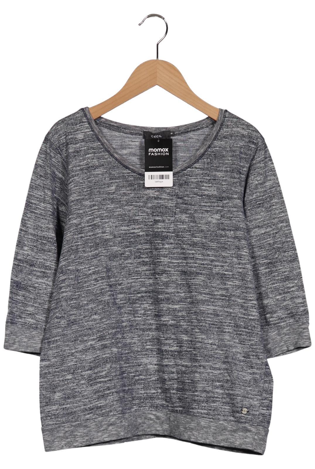 

Cecil Damen T-Shirt, blau, Gr. 36