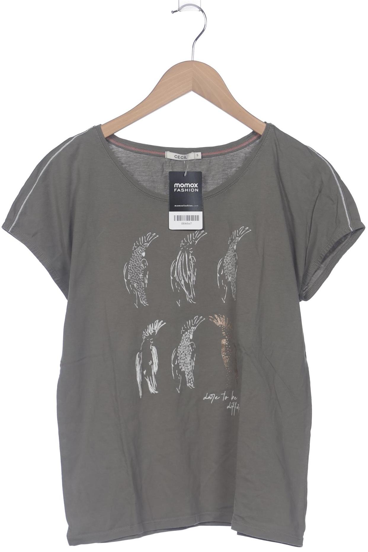 

Cecil Damen T-Shirt, grün, Gr. 36