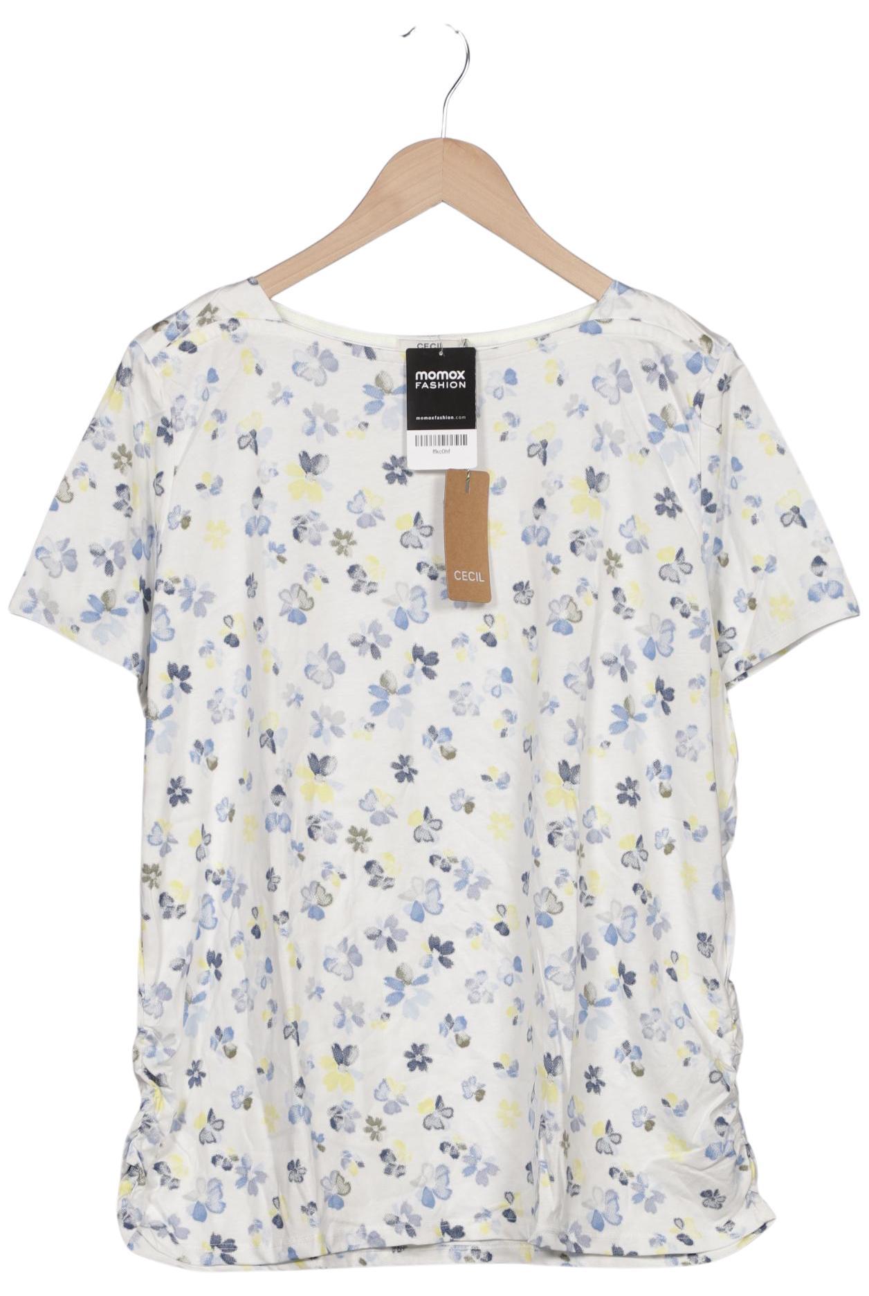 

Cecil Damen T-Shirt, weiß, Gr. 44