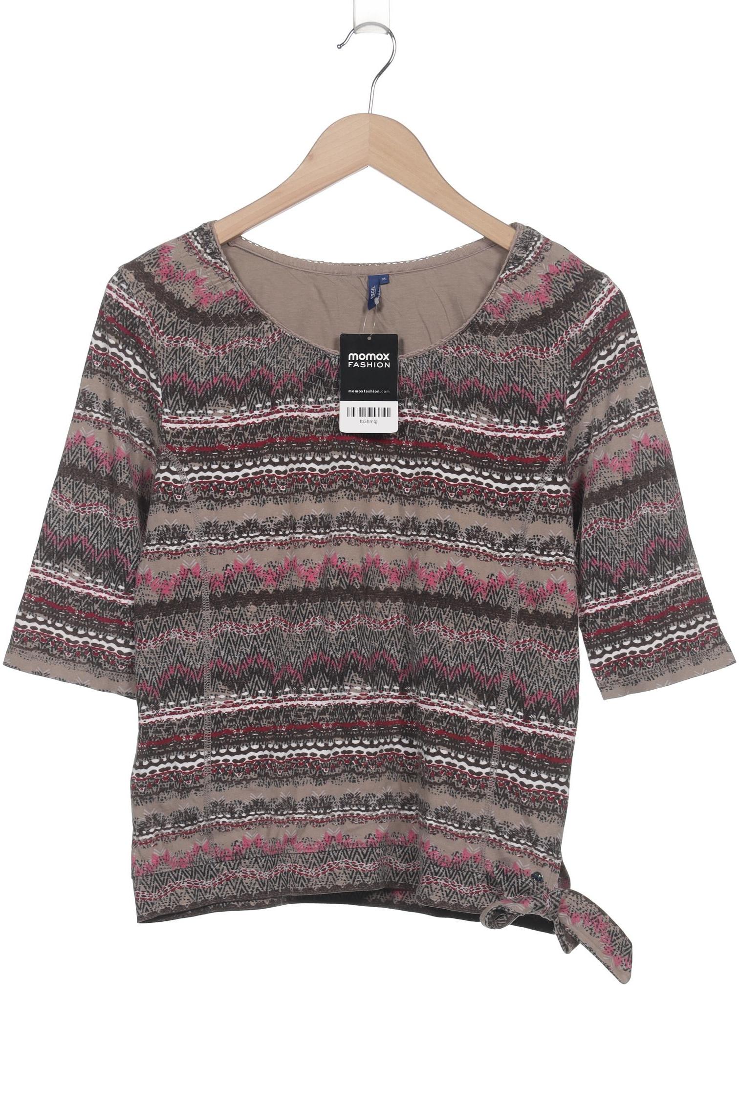 

Cecil Damen T-Shirt, mehrfarbig, Gr. 38