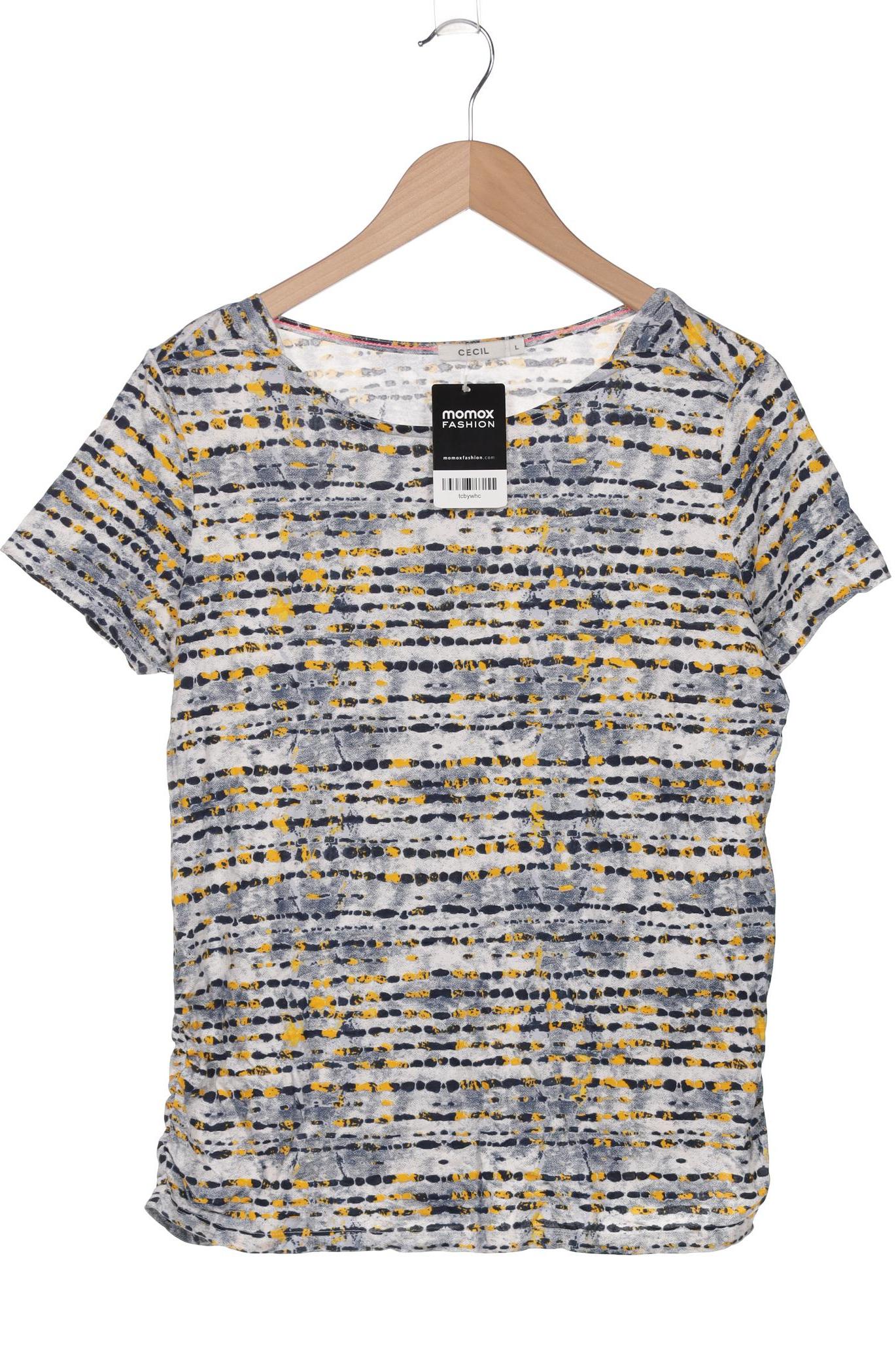 

Cecil Damen T-Shirt, mehrfarbig, Gr. 42