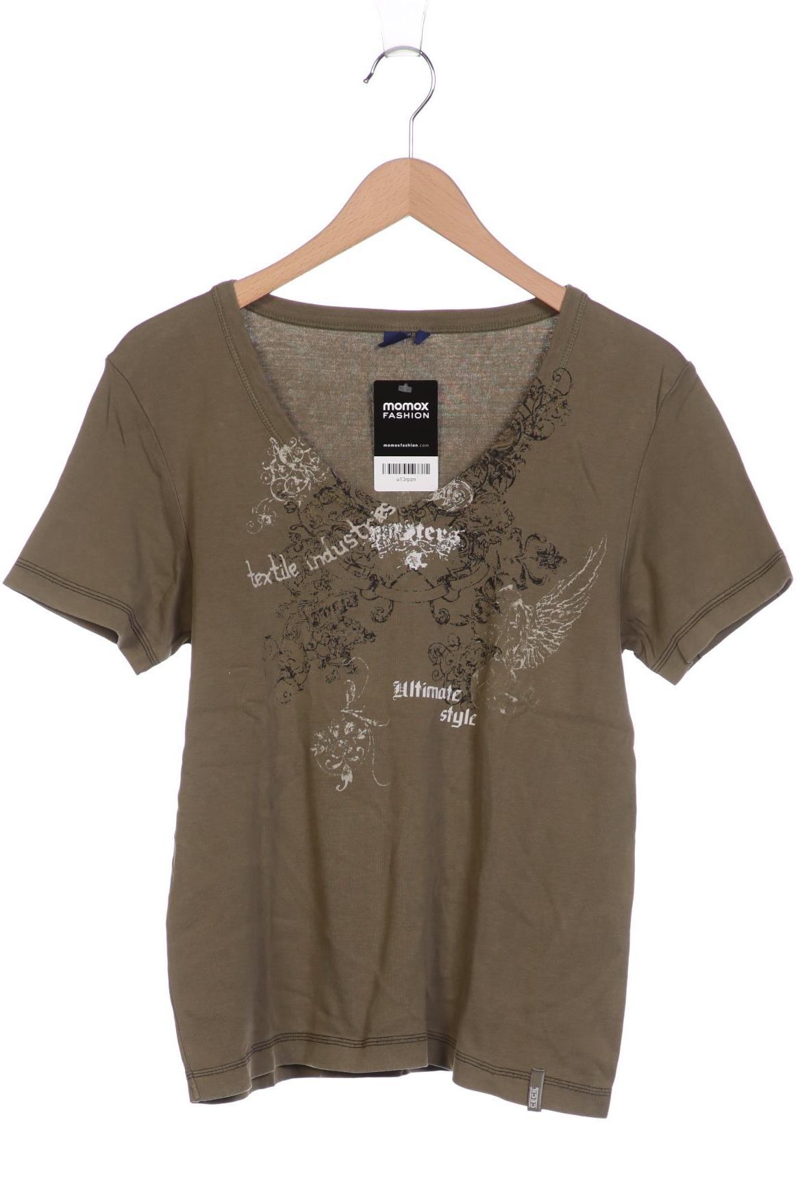 

Cecil Damen T-Shirt, grün, Gr. 44