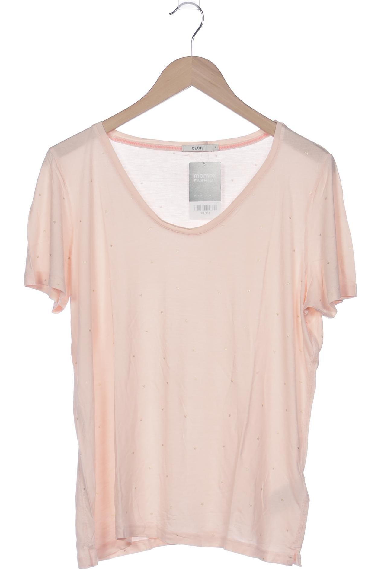 

Cecil Damen T-Shirt, orange, Gr. 42
