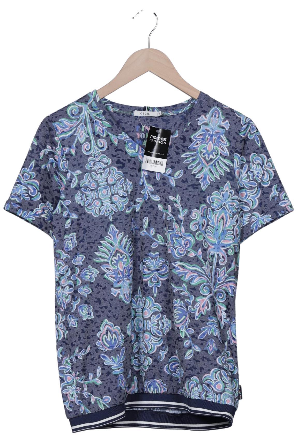 

Cecil Damen T-Shirt, grau, Gr. 36