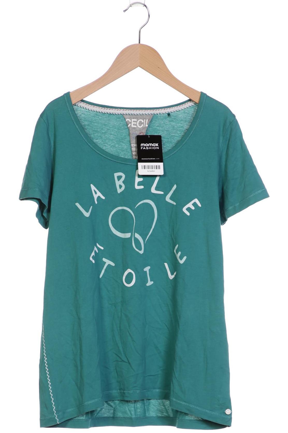 

Cecil Damen T-Shirt, türkis, Gr. 38
