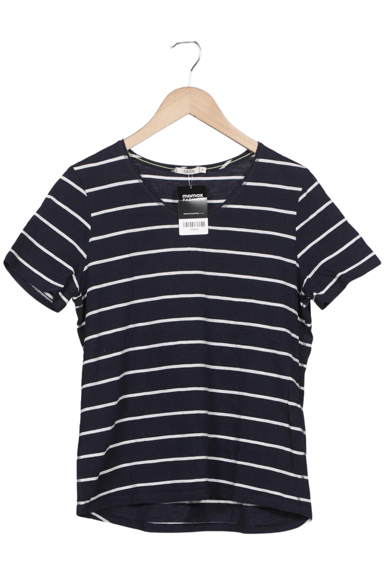 

Cecil Damen T-Shirt, marineblau, Gr. 38